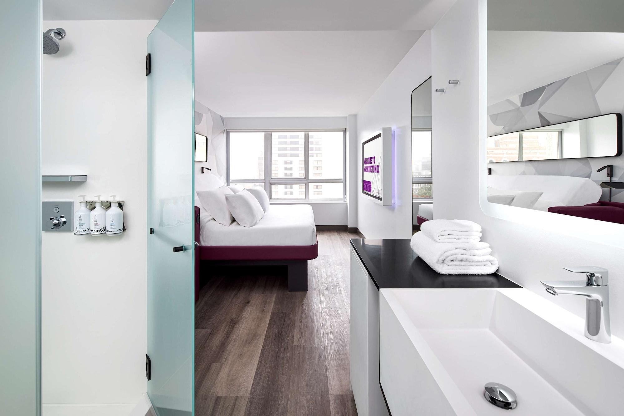 Habitación YOTEL Washington DC