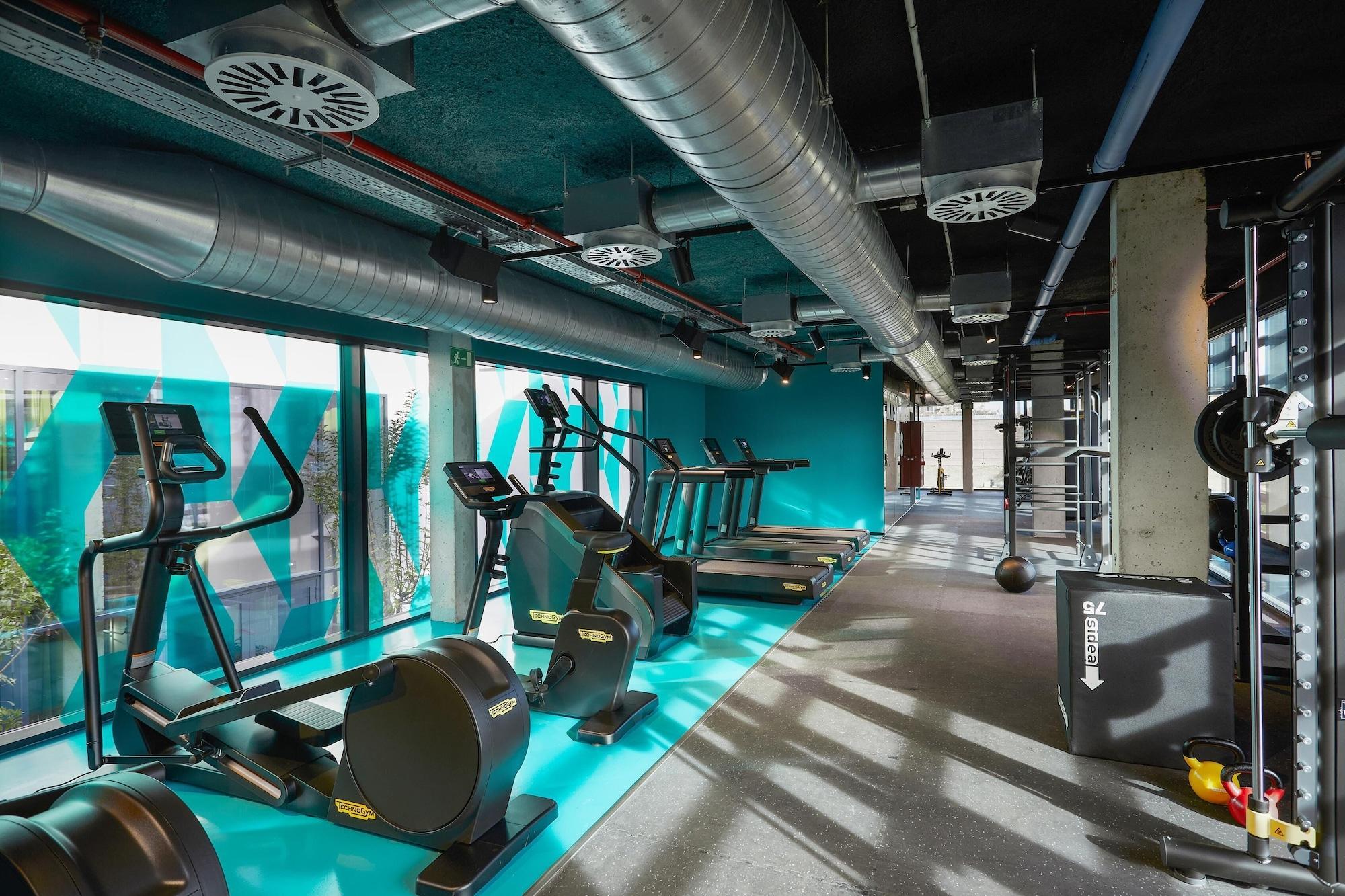 Gimnasio The Social Hub Barcelona Poblenou