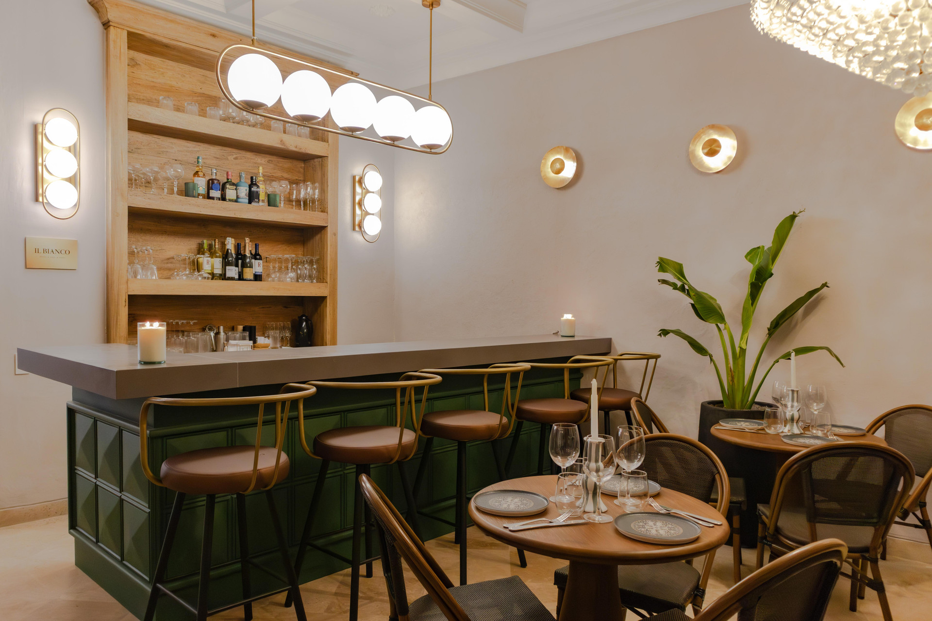 Bar/Salón Hotel Casa Bianca by Faranda Boutique