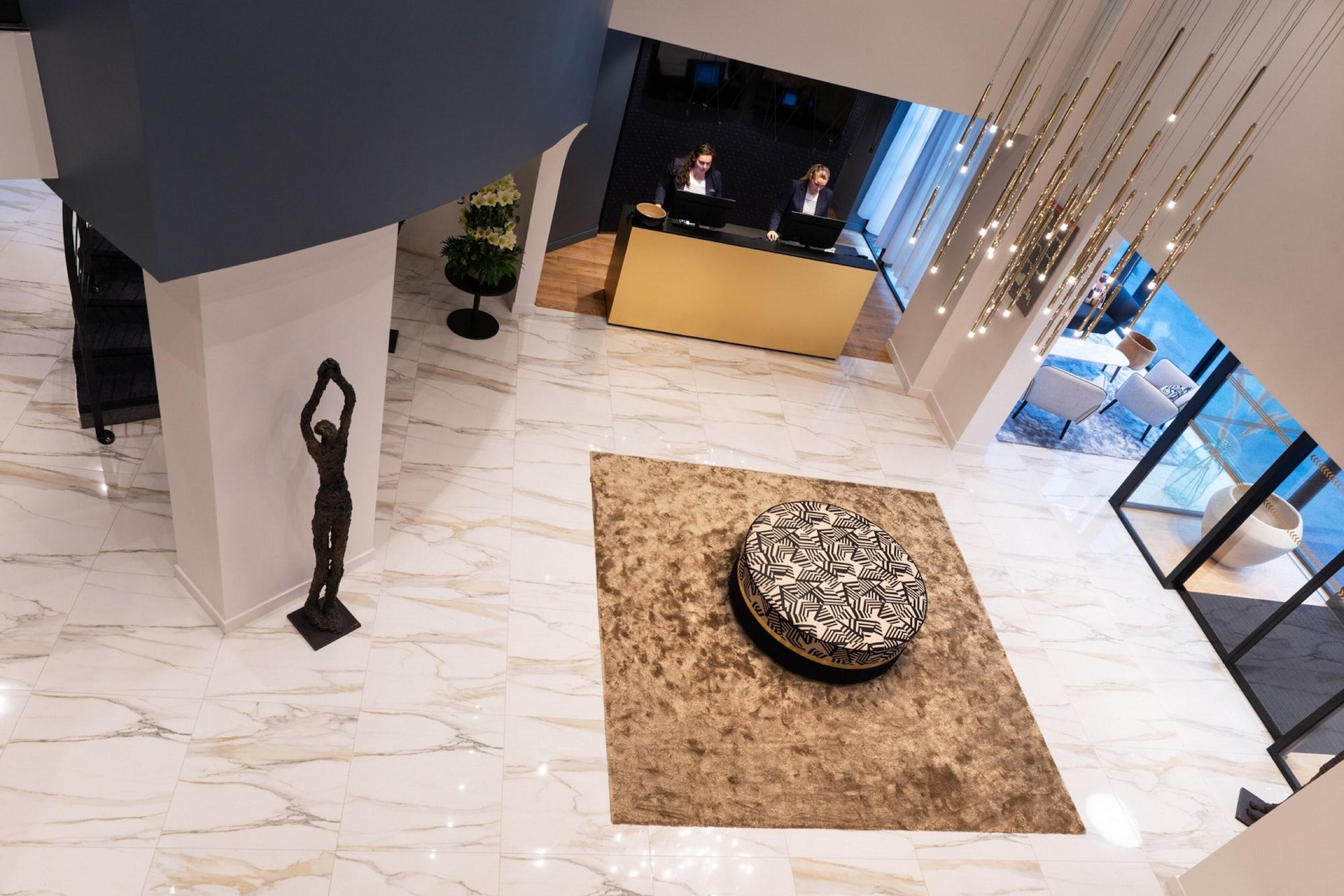 Vista Lobby Hôtel l'Amirauté