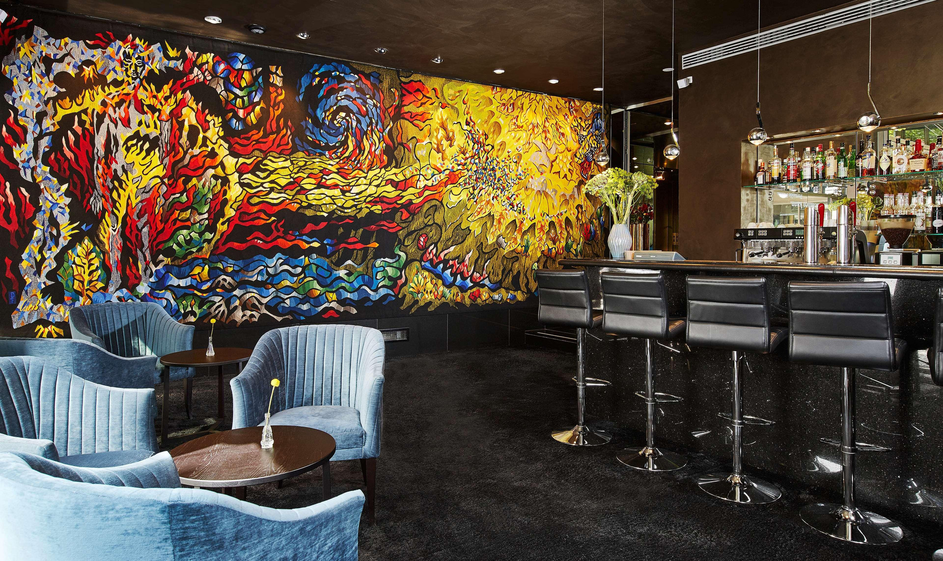 Vista Lobby Living Hotel Das Viktualienmarkt