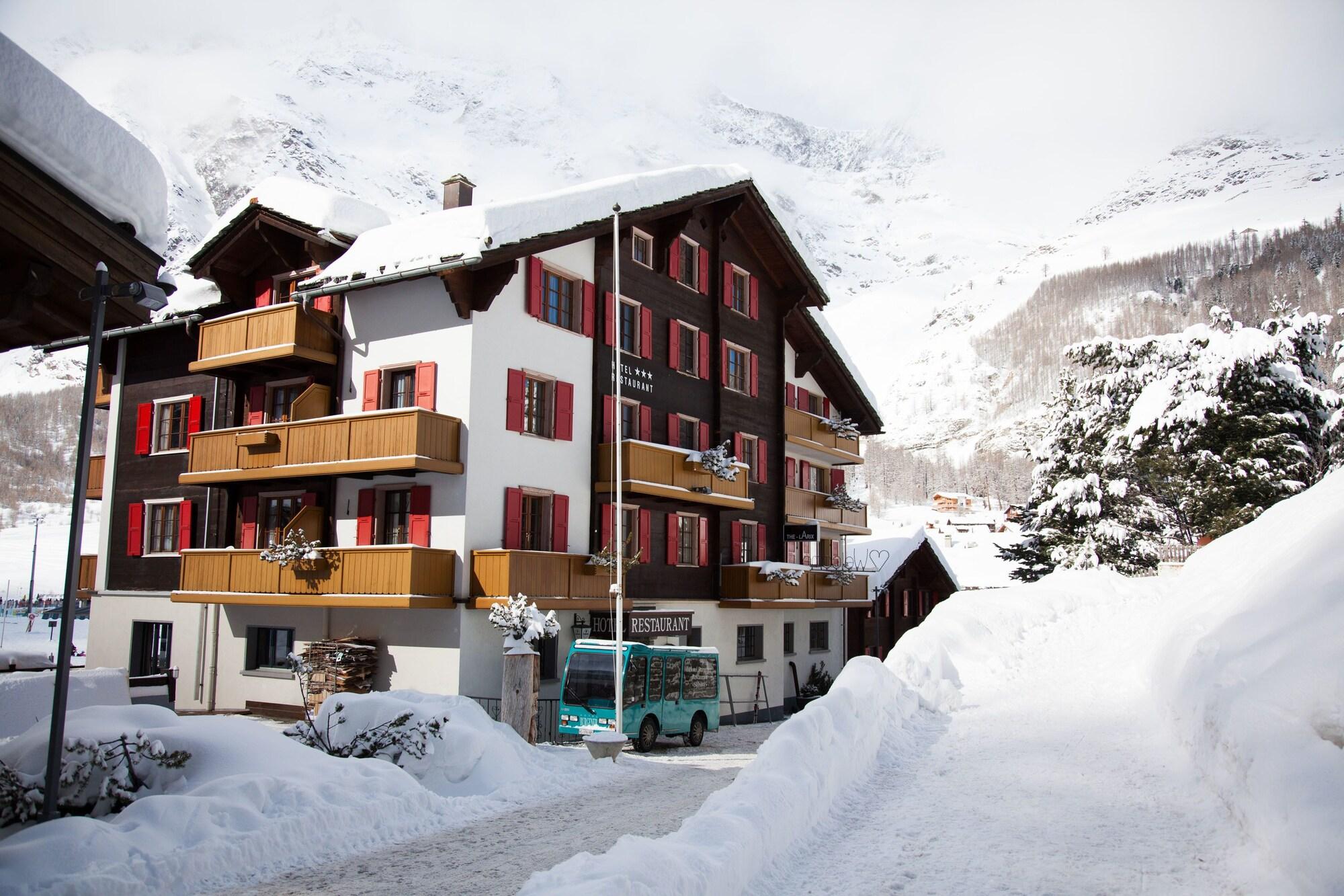 Vista Exterior The Larix