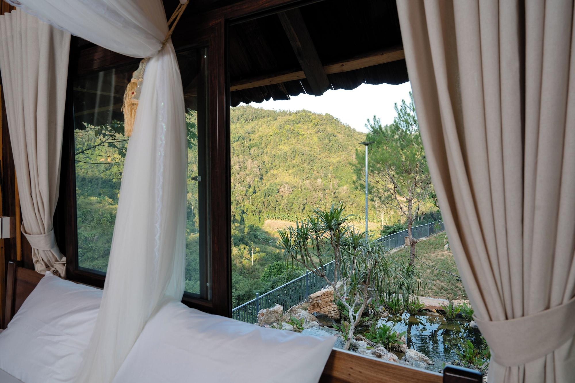 Habitación Khuoi Han Ecolodge Cao Bang