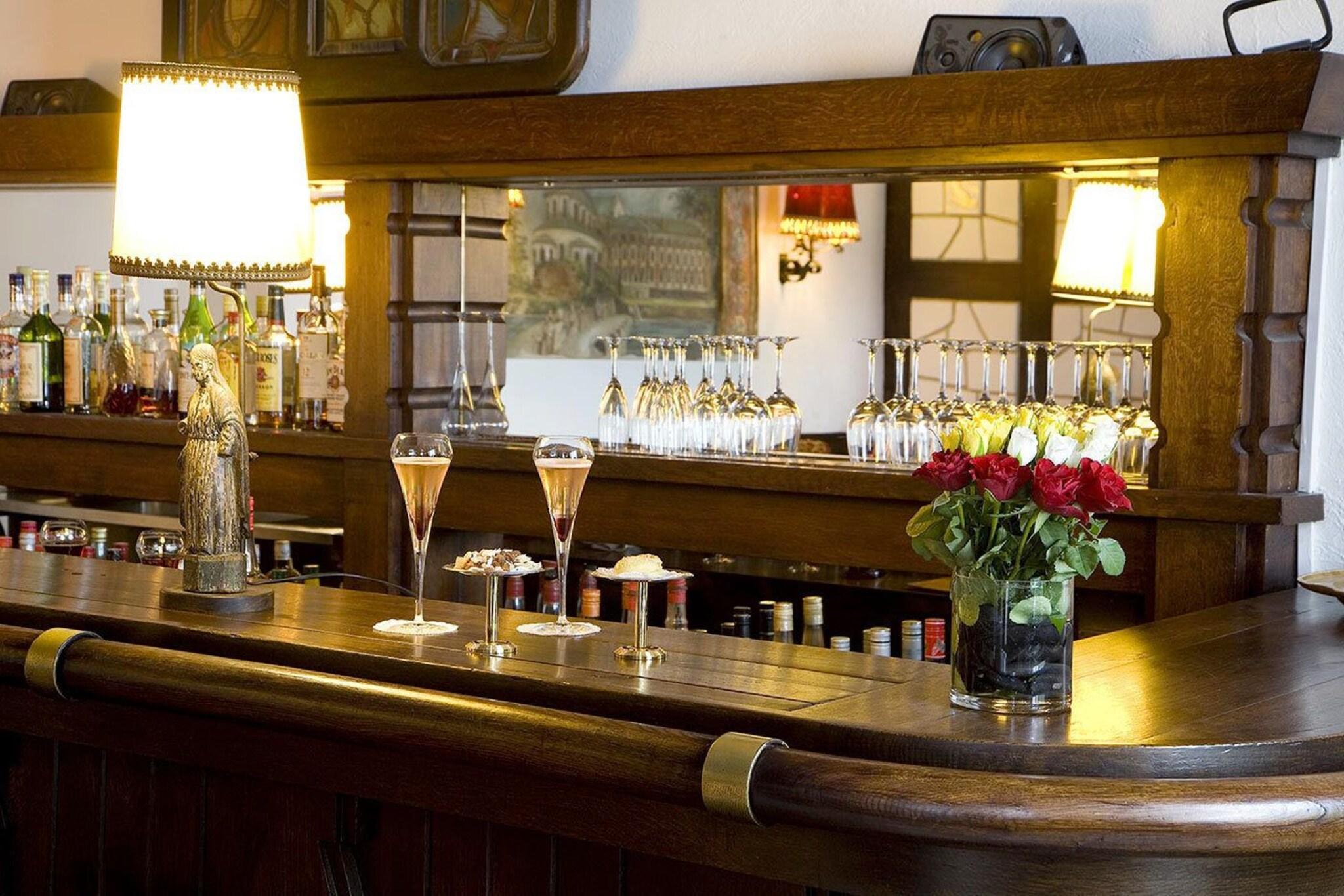 Bar/Salón Le Grand Hotel de l'Abbaye