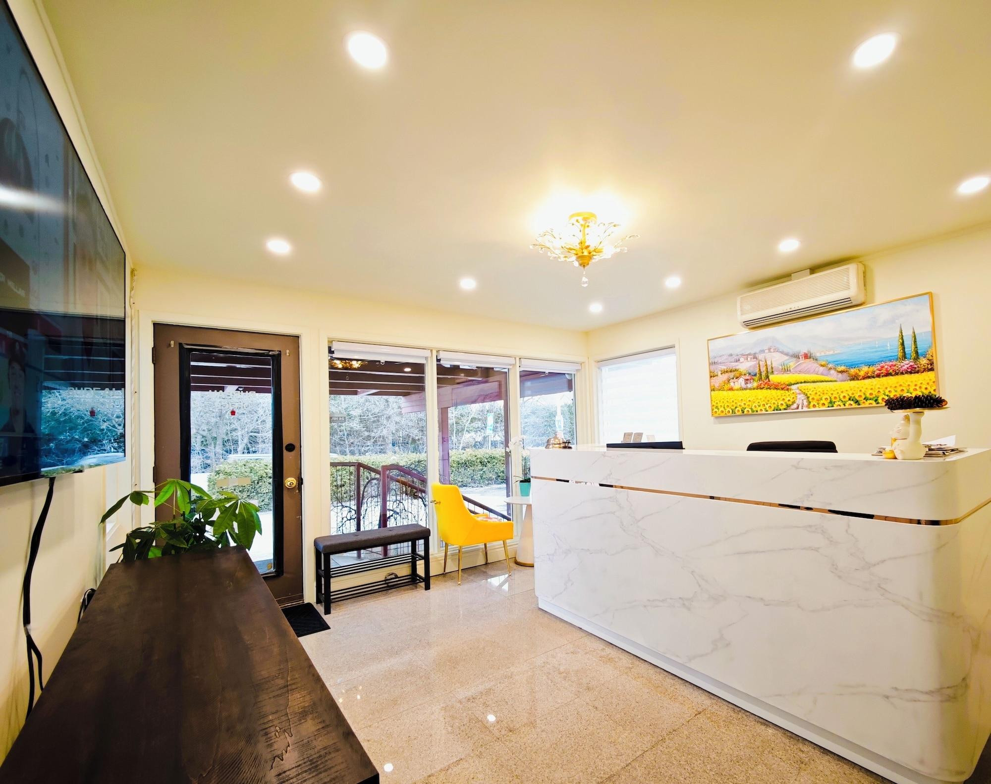 Vista Lobby Motel des Pentes et Suites