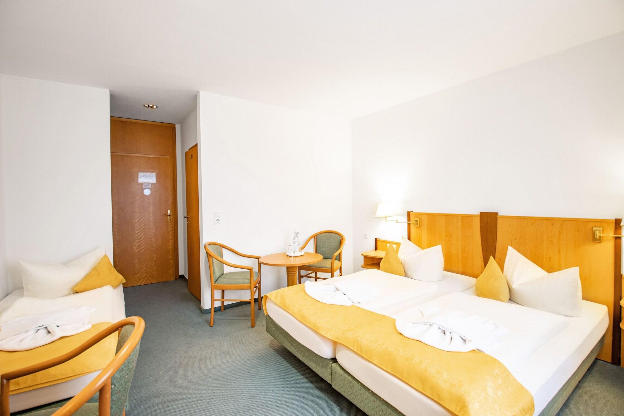 Habitación Hotel Garni Zwickau Mosel