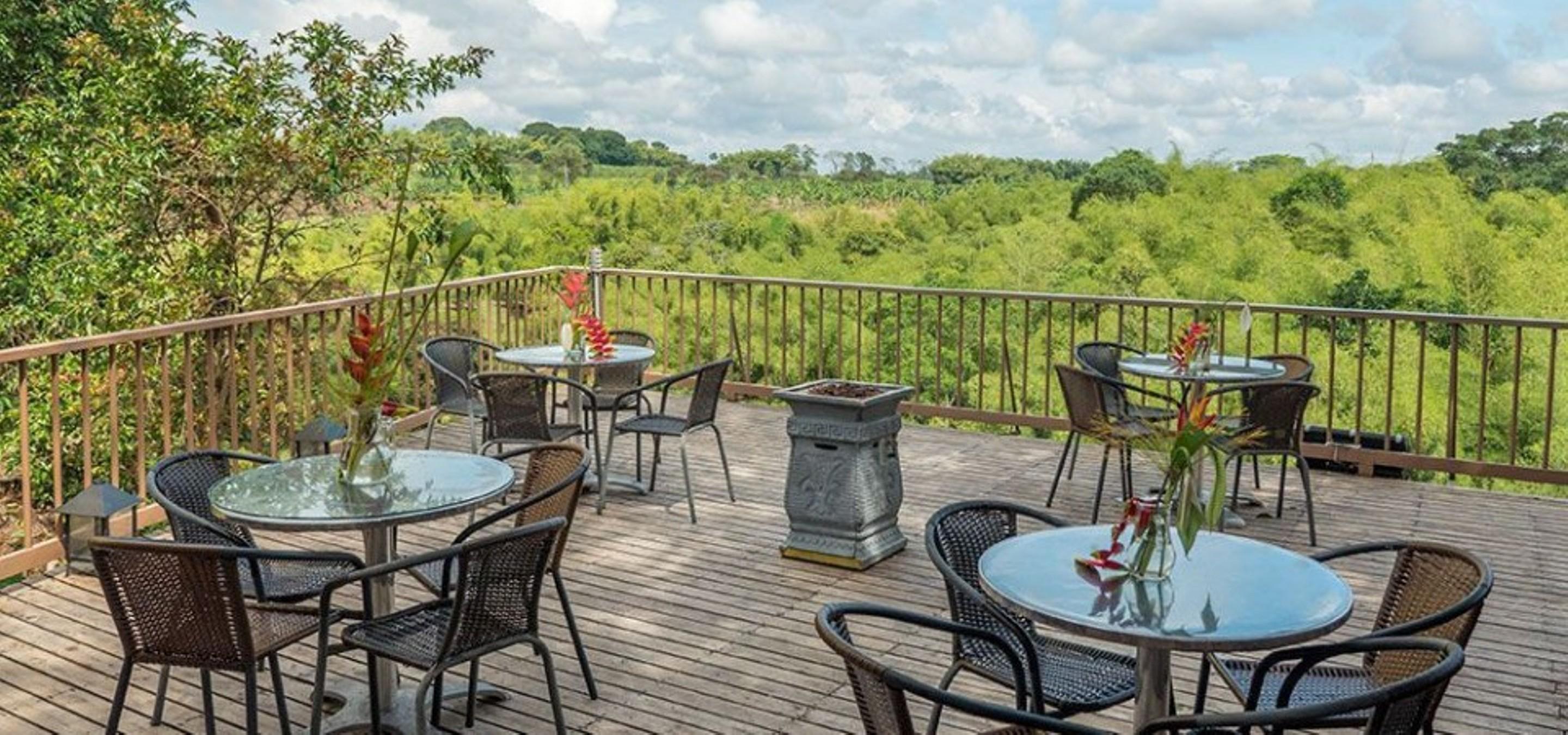 Restaurant Ecohotel Paraiso Verde