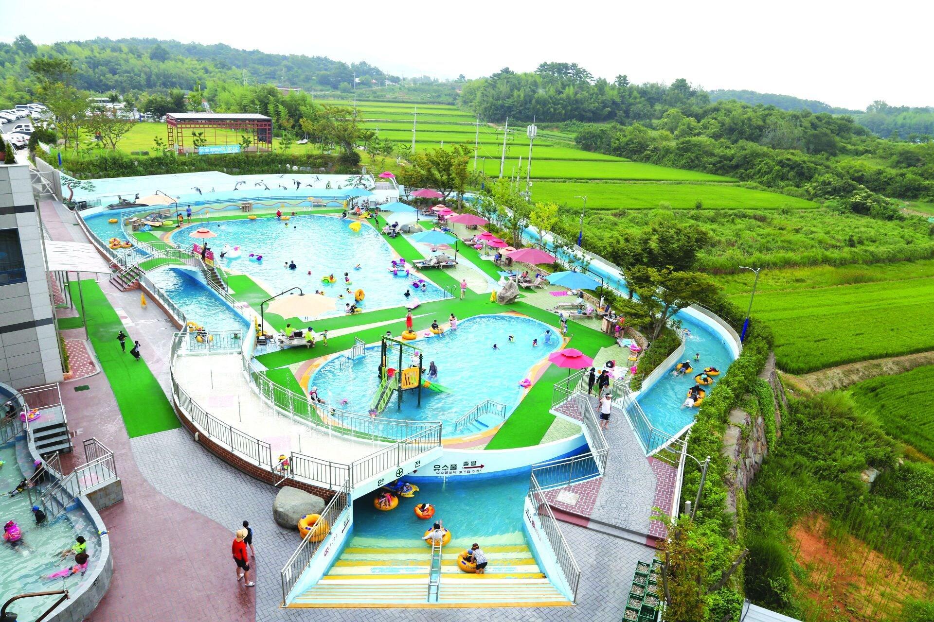 Instalaciones Recreativas Sacheon Grand Hotel