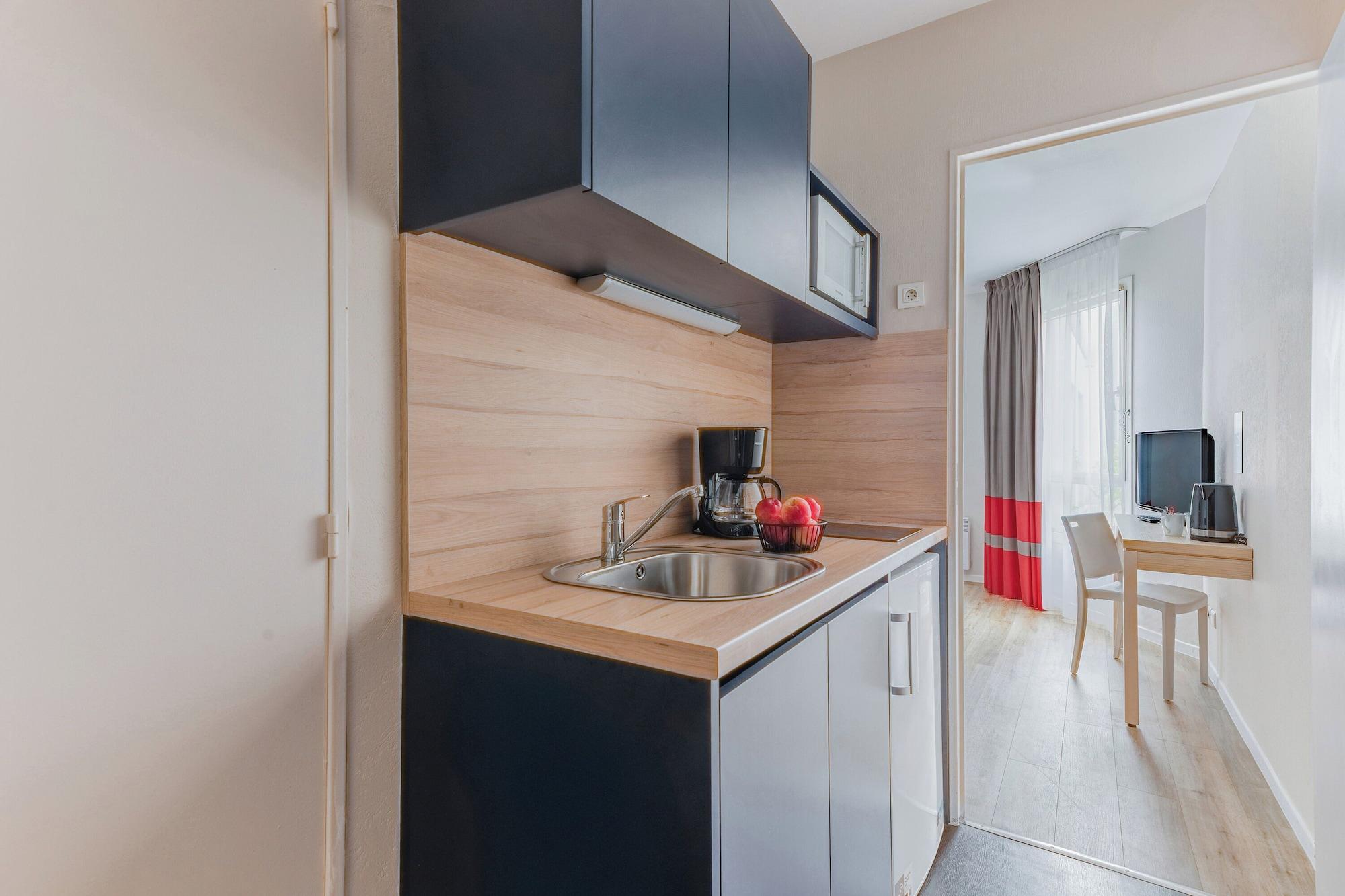 Equipamiento de Habitación Appart'City Classic Nantes Quais de Loire