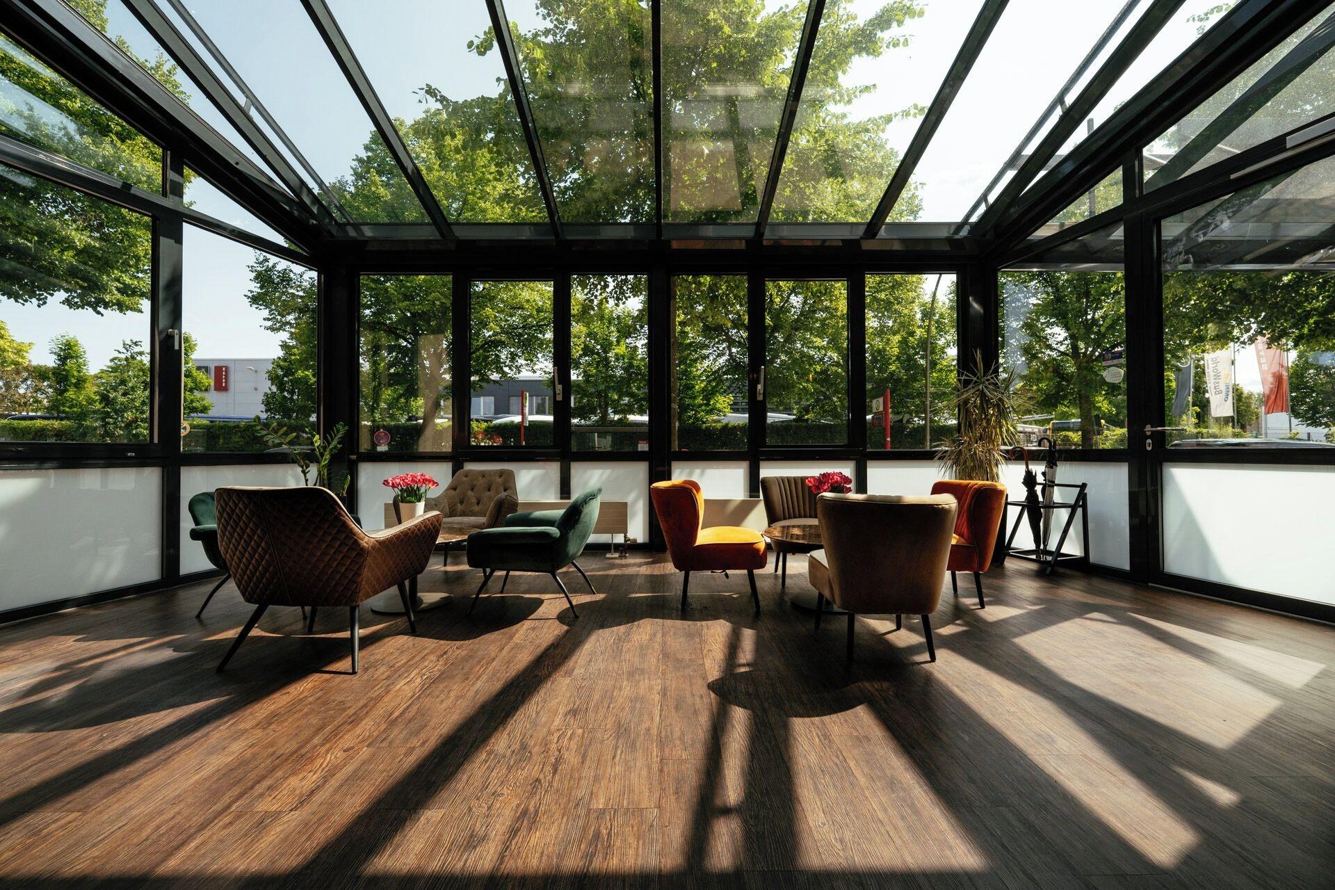 Vista Lobby BO Hotel Hamburg