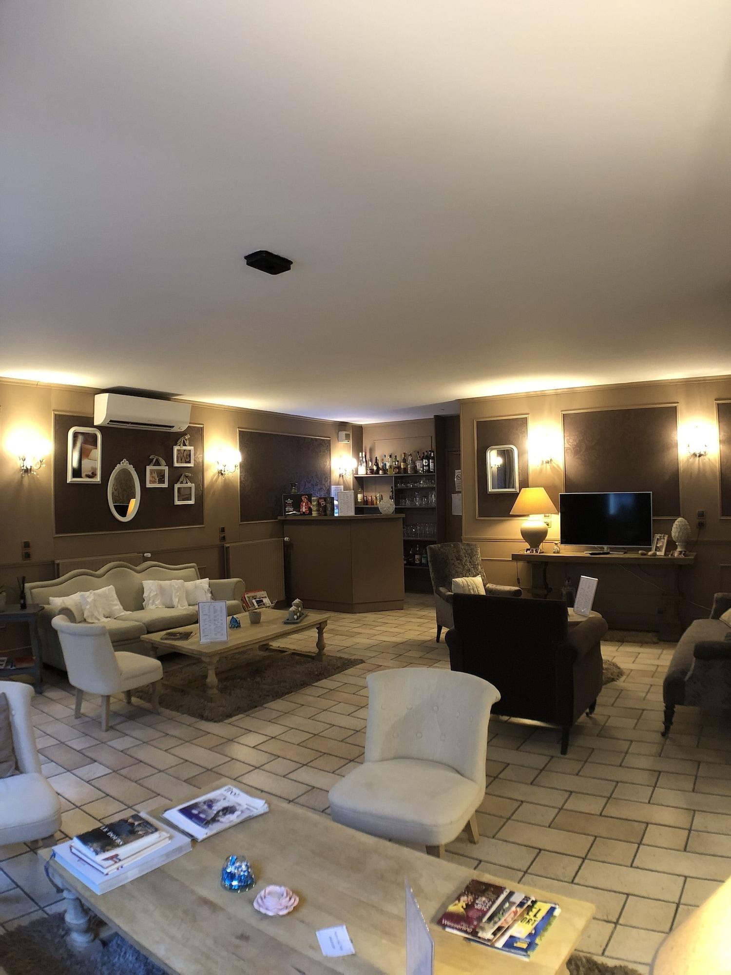 Sala de Reuniones The Originals Boutique, Hôtel de la Balance, Montbéliard