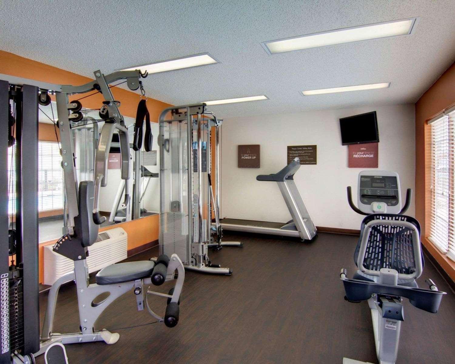 Gimnasio Comfort Inn West Monroe near Sports & Events Center