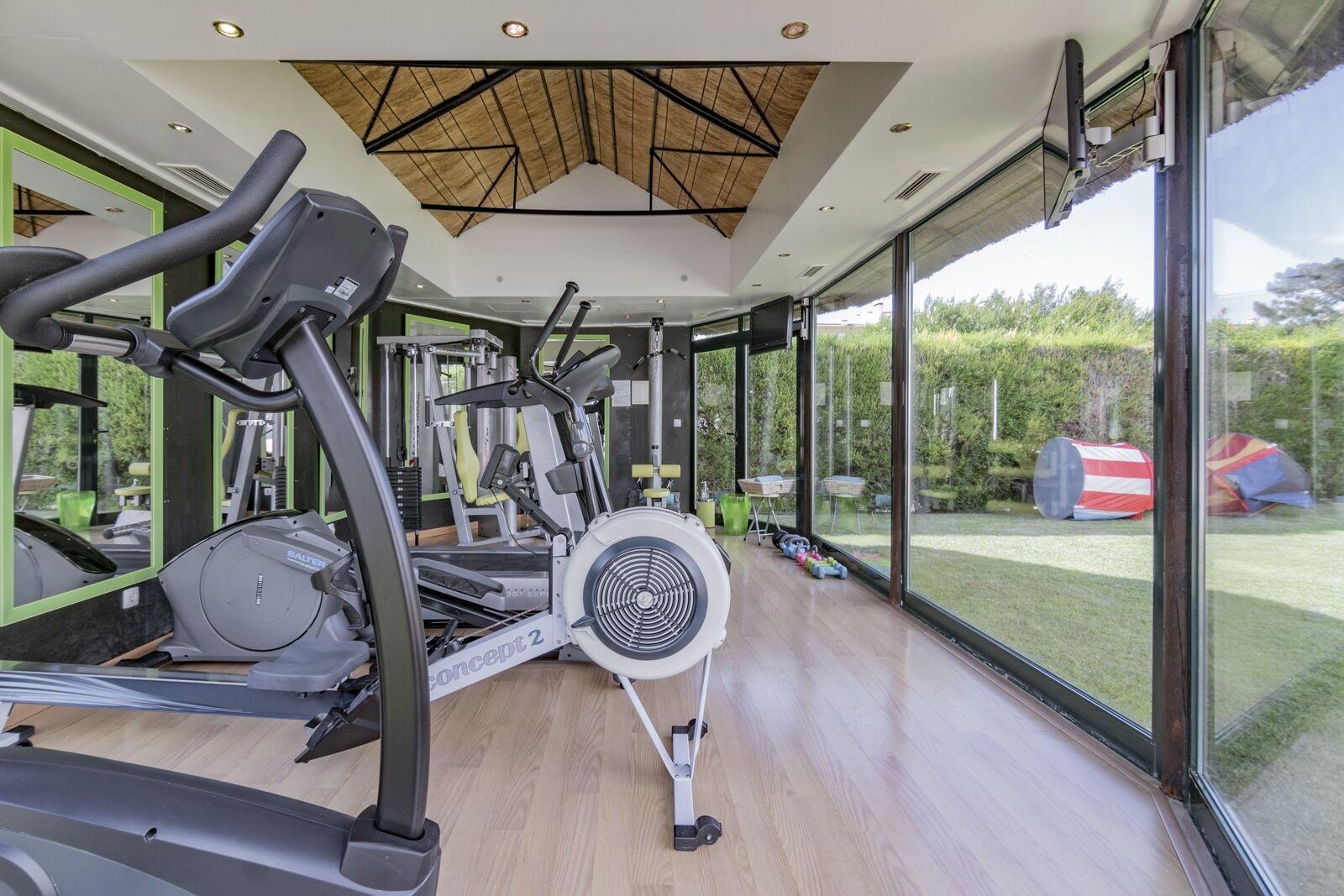Gimnasio Hotel Dom Vasco