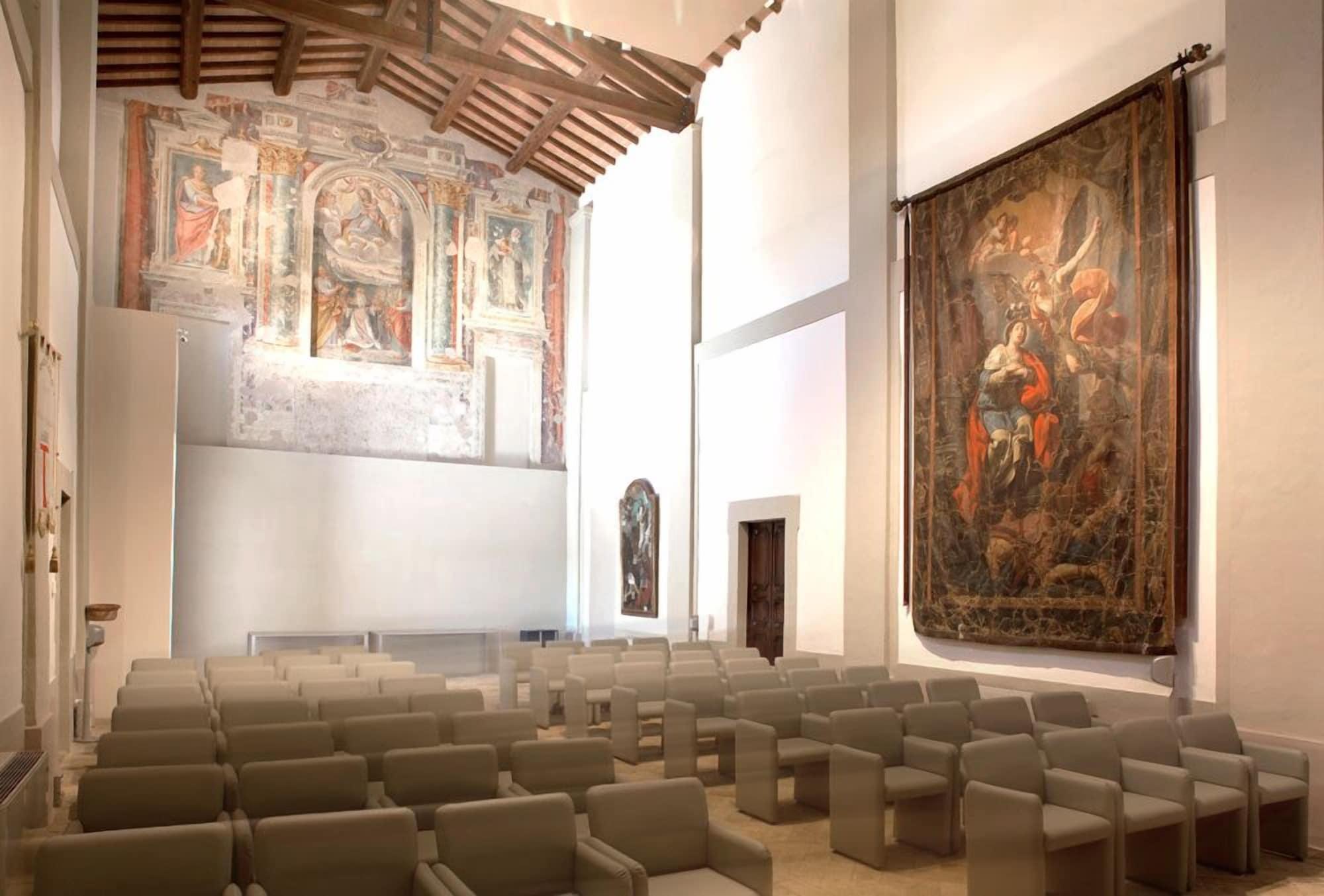 Sala de Reuniones Nun Assisi Relais Spa Museum