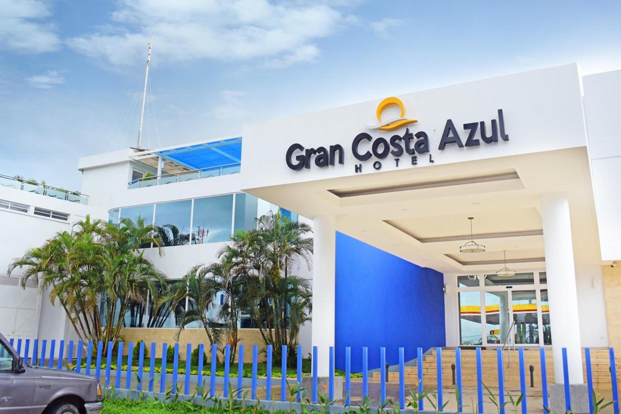Vista Exterior Gran Costa Azul Hotel