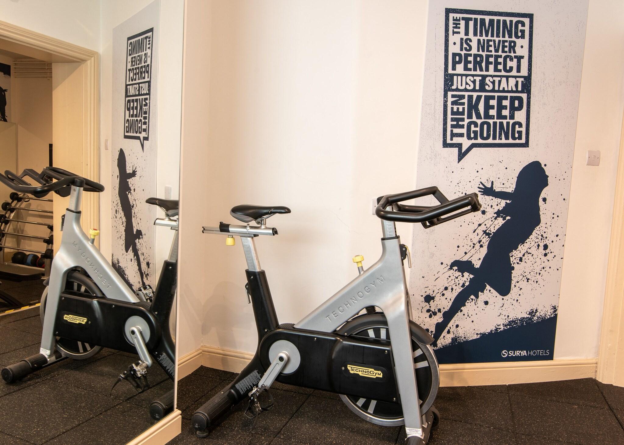 Gimnasio The Dukes Head Hotel