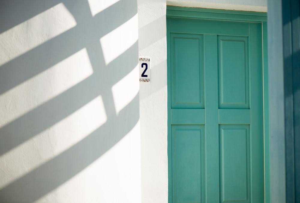 Vista Exterior Mouras Resort - Luxury Maisonette Villas