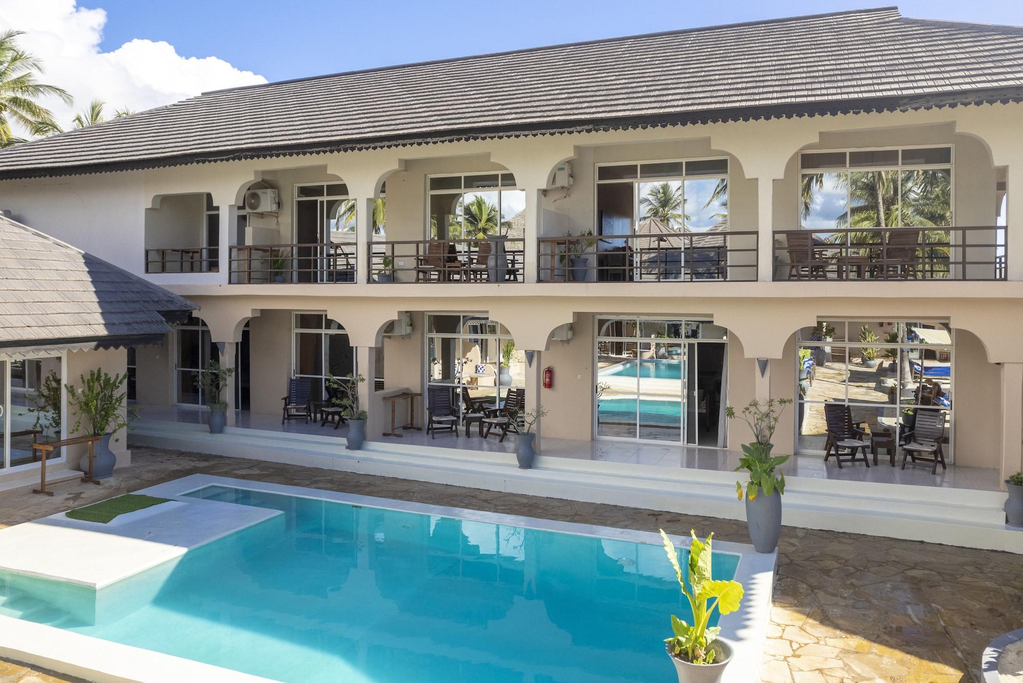 Vista Exterior Paje Beach Apartments & Hotel