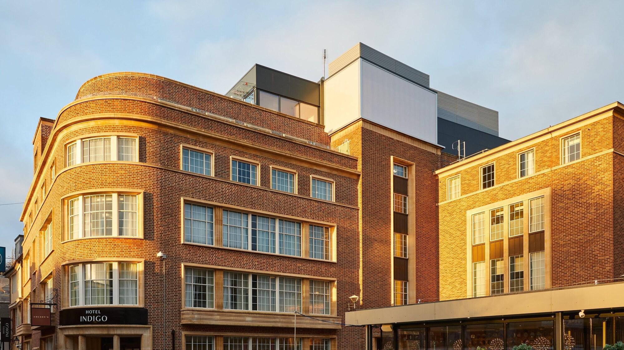 Vista Exterior Hotel Indigo Exeter by IHG