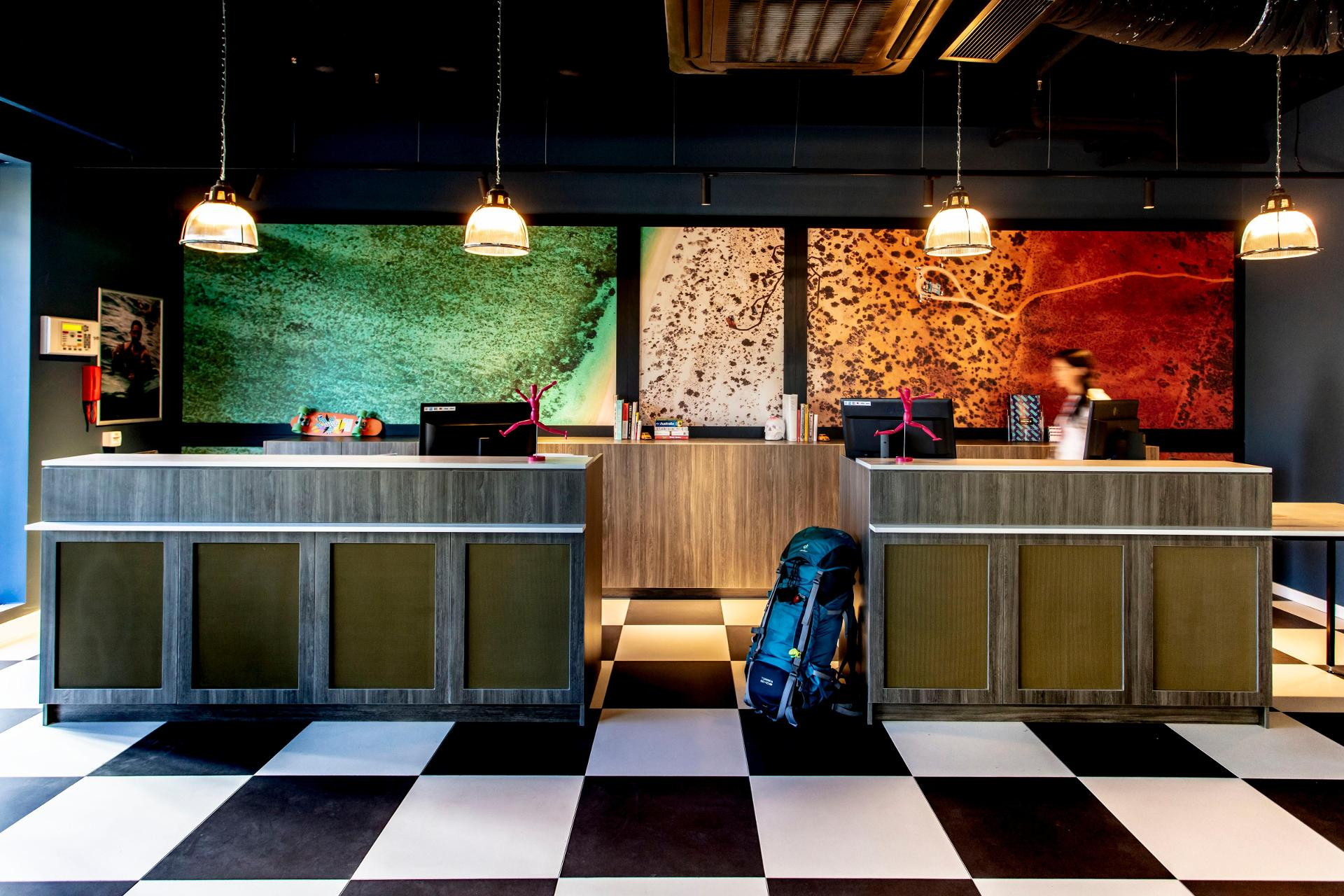 Vista Lobby Hostel G