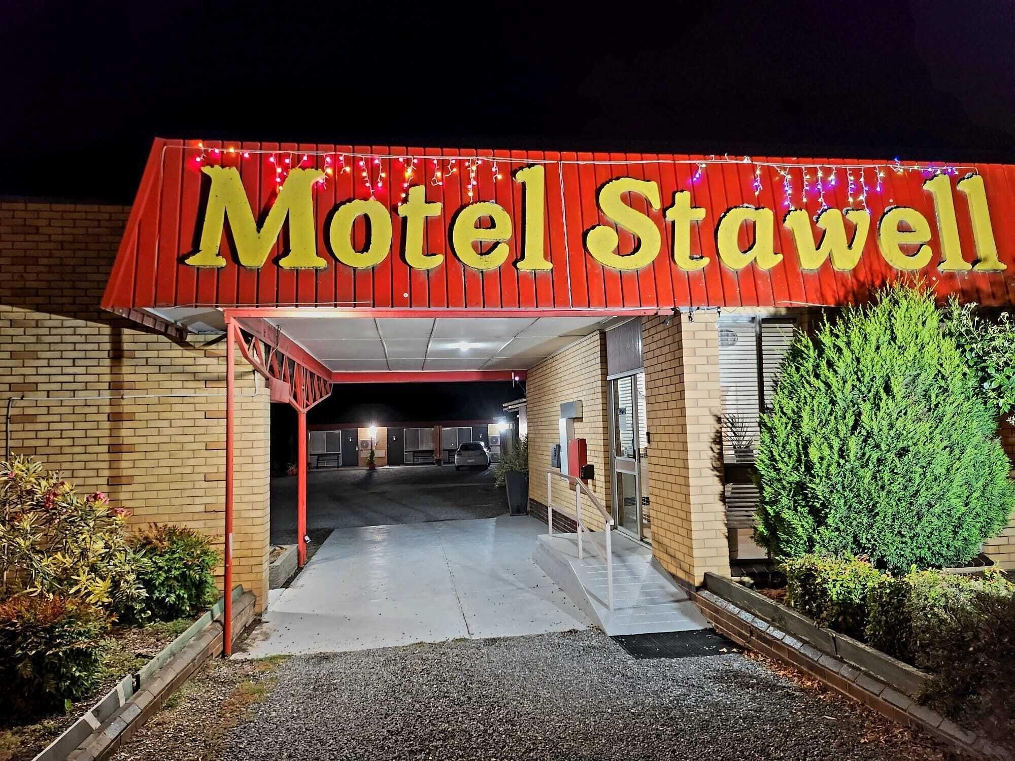Vista Exterior Motel Stawell