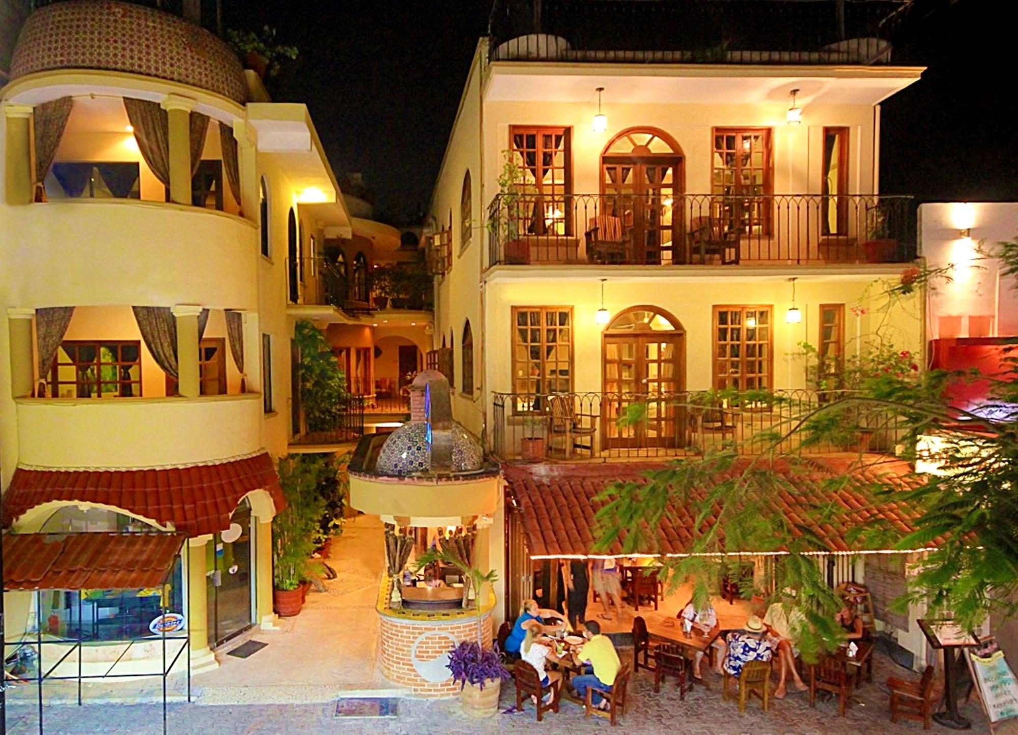 Vista Exterior Hotel Cielo Playa del Carmen
