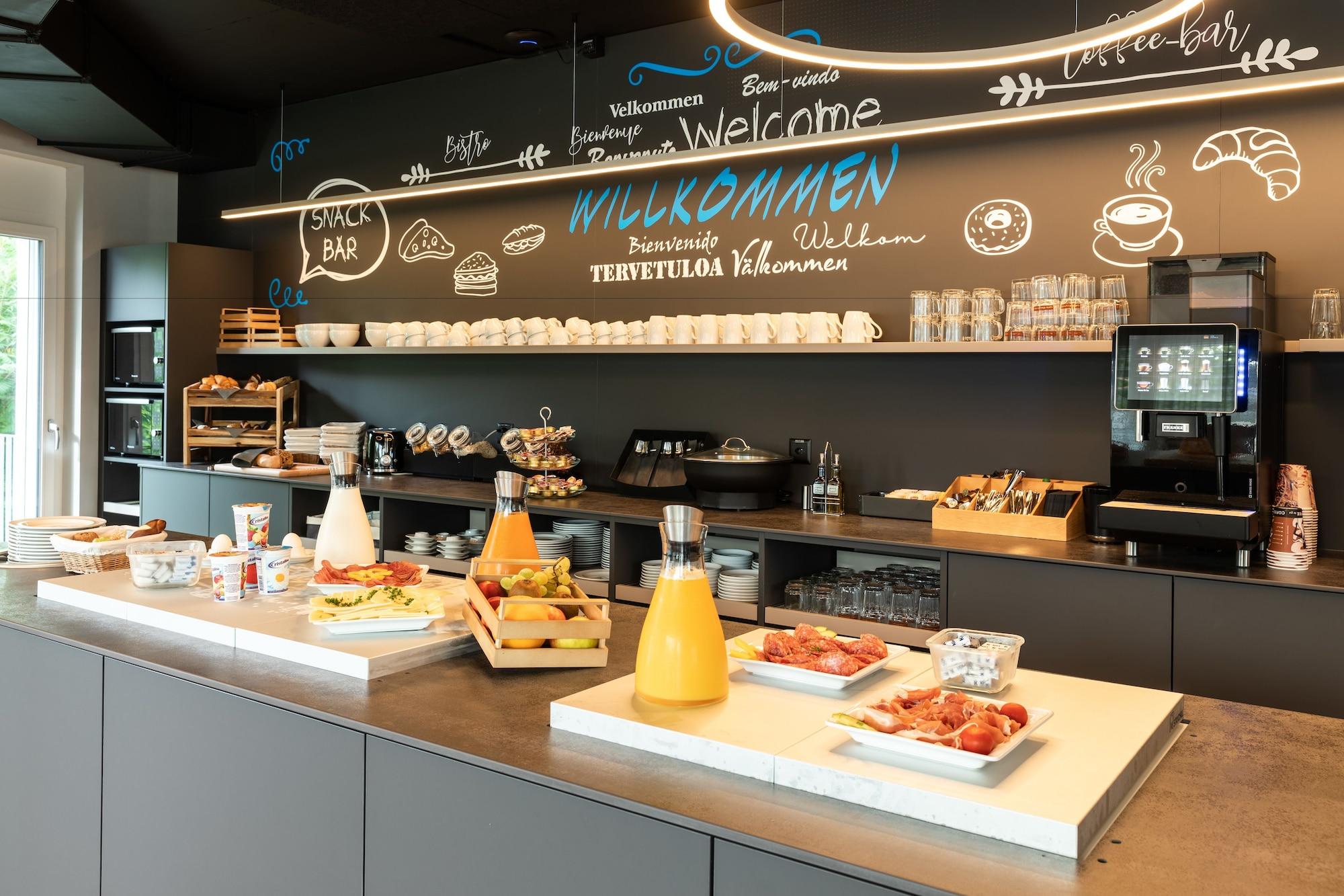 Restaurant Trip Inn Jet Hotel Zürich Airport