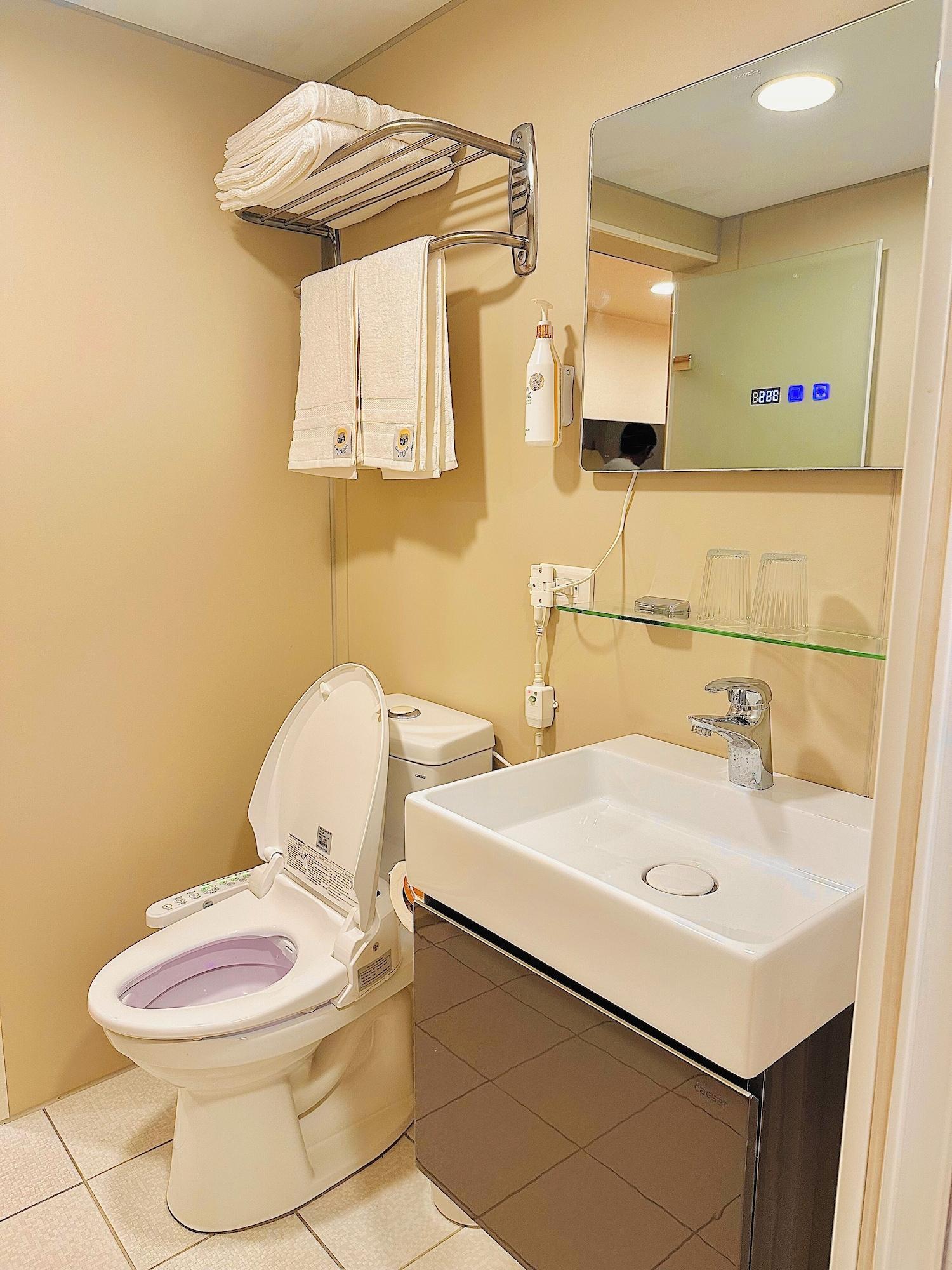 Equipamiento de Habitación Cat Tail Pocket Inn ximen