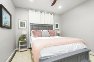 Renta temporal - Casa Azul -2/1 - Sleeps 6 -  Intimate Oasis Central to Excitement-Victoria Park