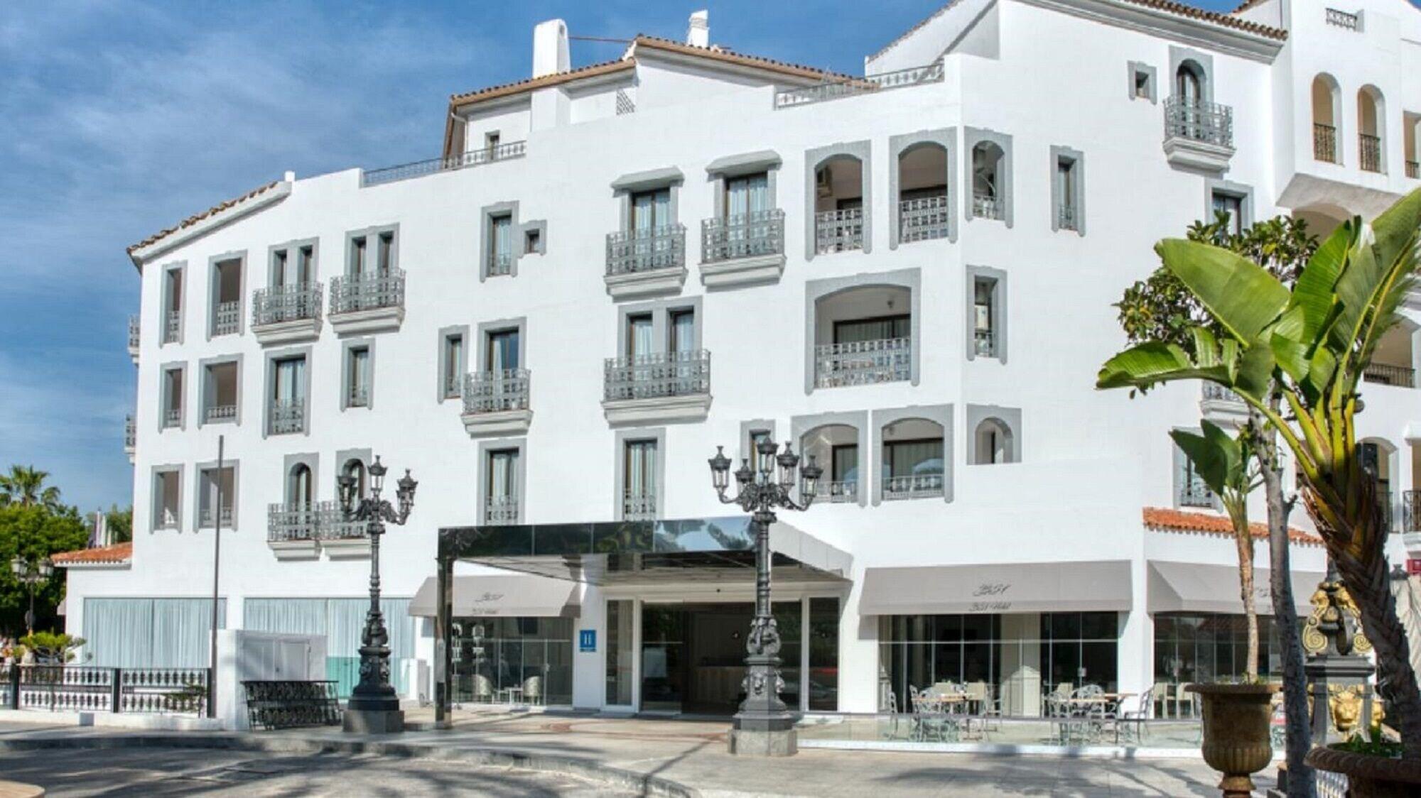 Vista Lobby B51 Executive Flats Marbella Puerto Banus