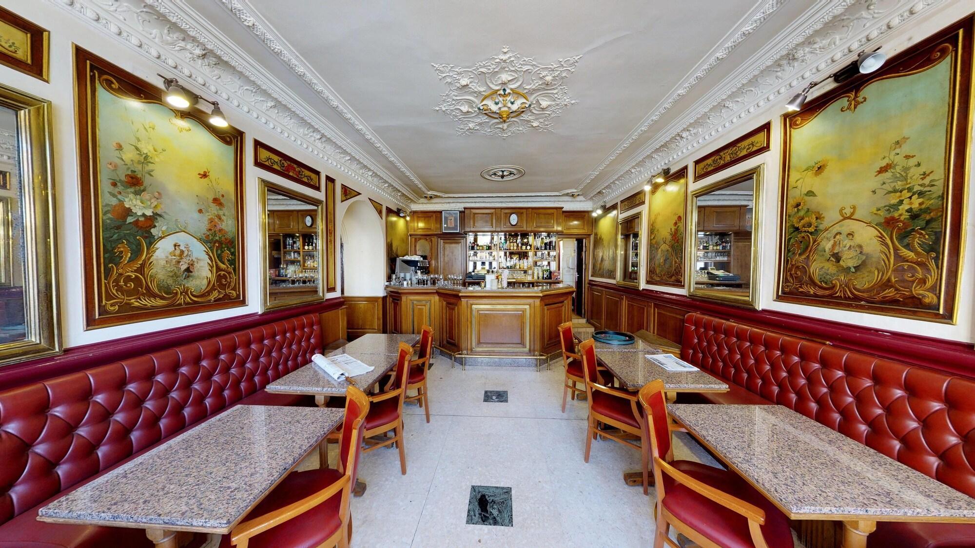 Bar/Salón Hôtel de La Marie