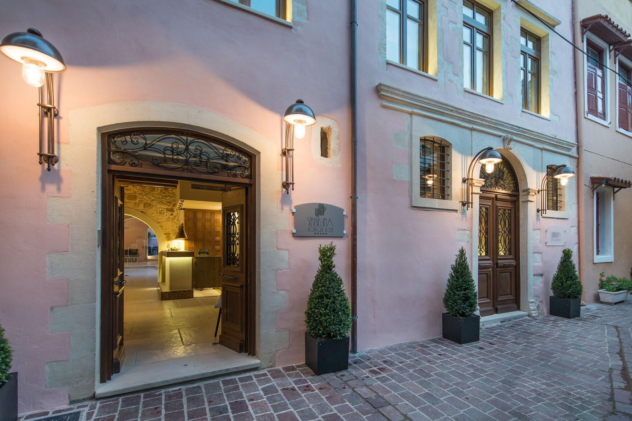 Vista Exterior Serenissima Boutique Hotel