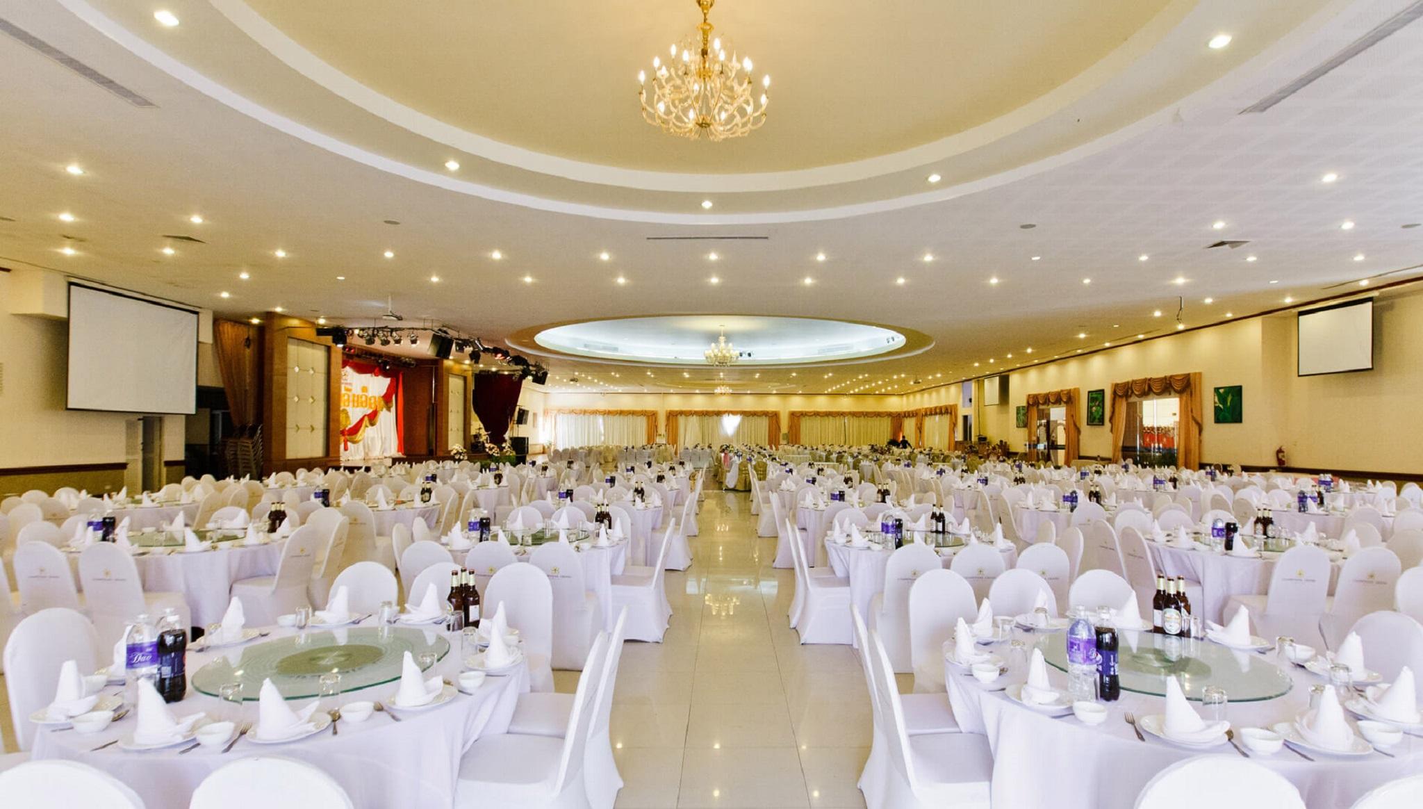 Restaurant Champasak Grand Hotel