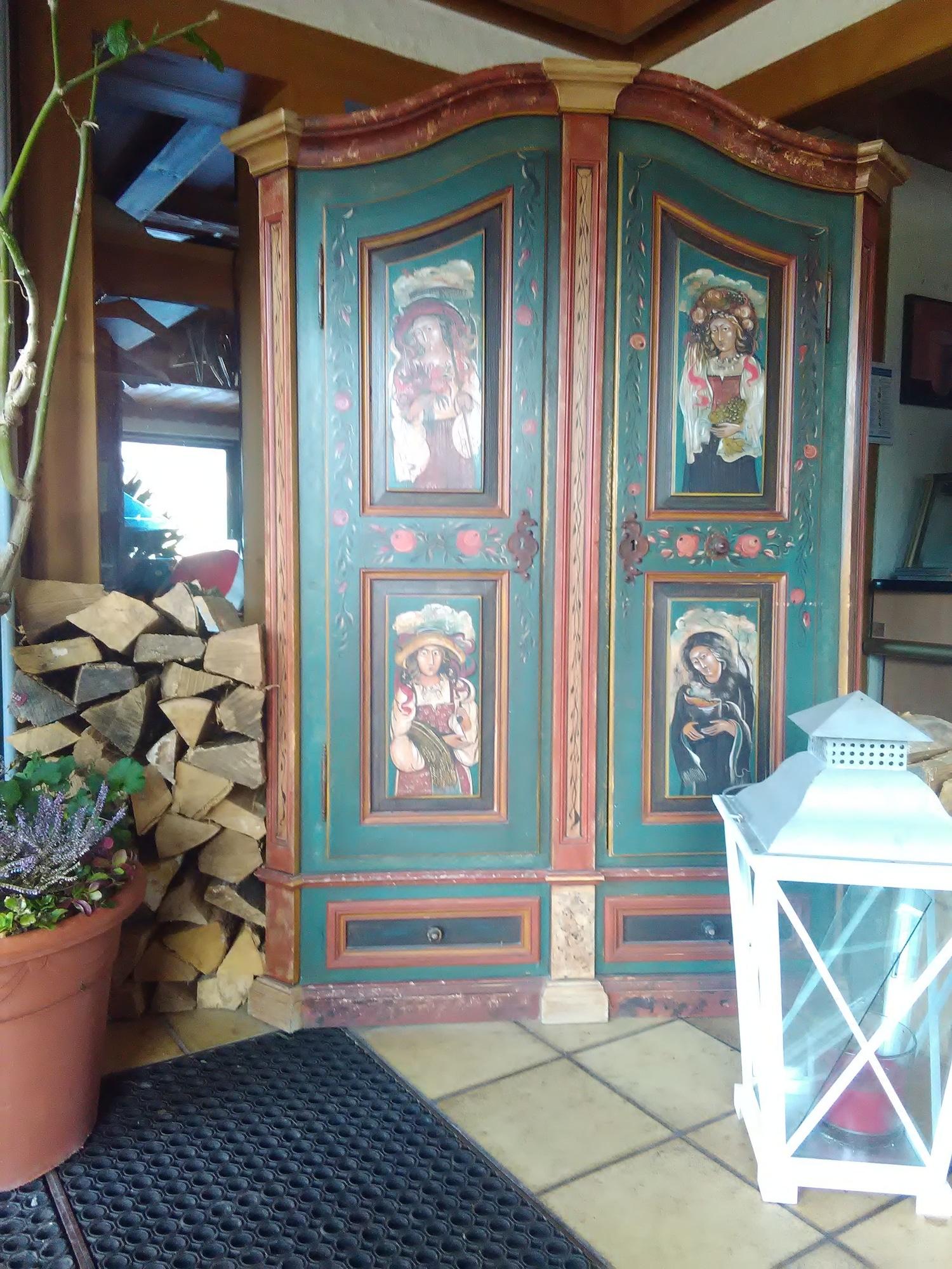 Vista Lobby Gasthaus Backhof-Helmle