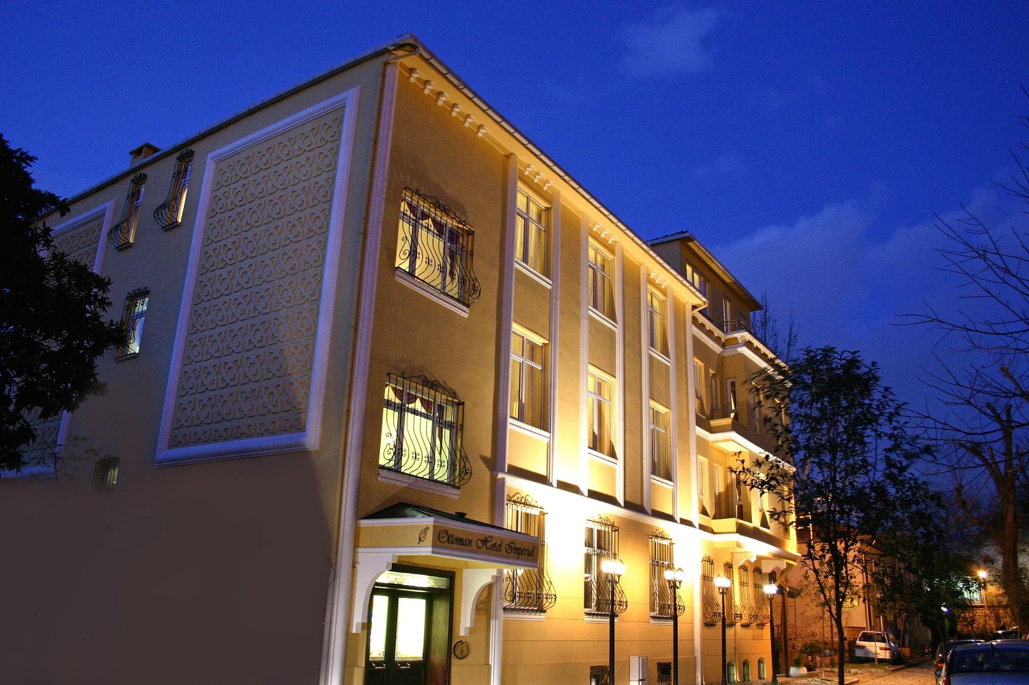 Vista Exterior Ottoman Hotel Imperial - Special Class