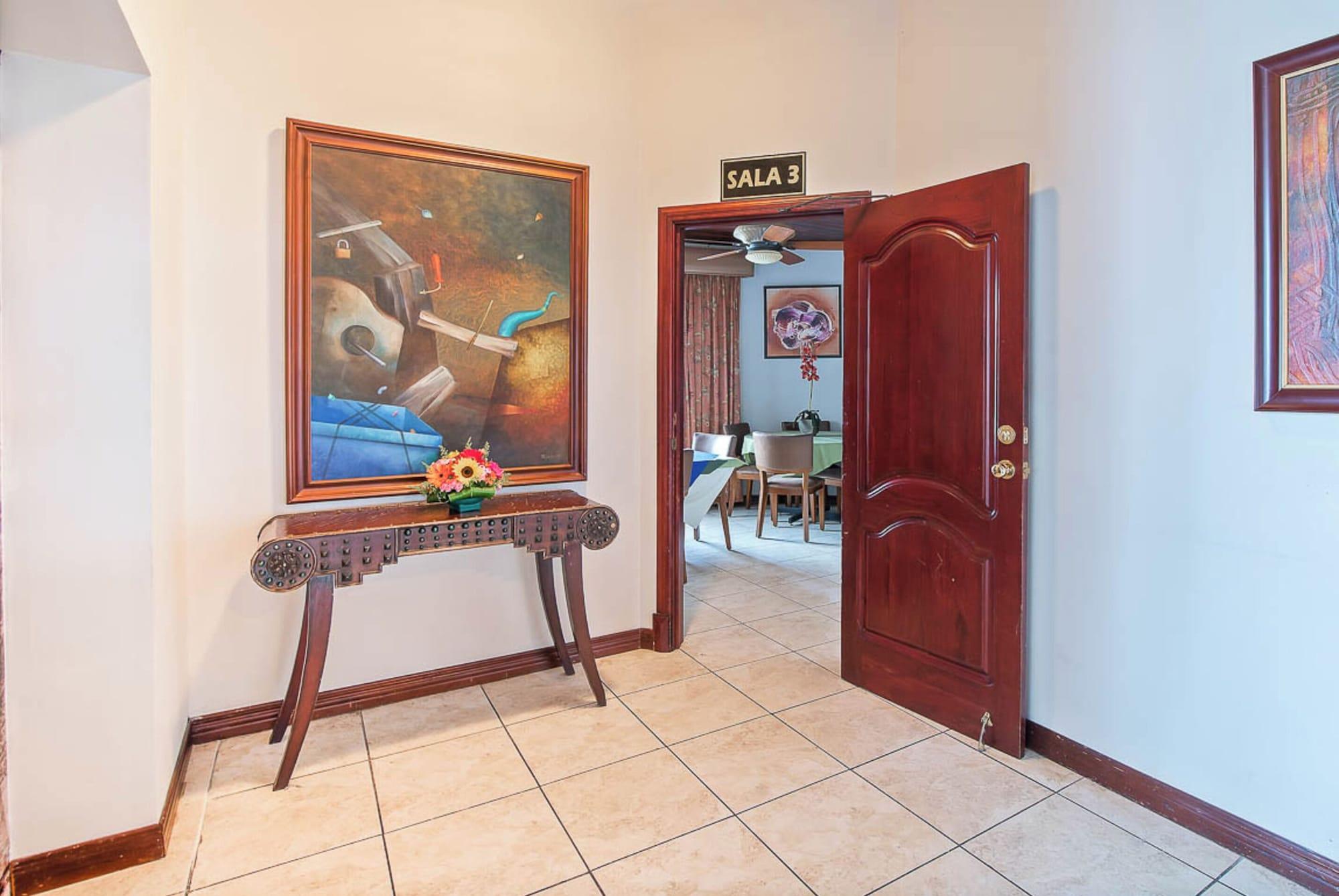 Sala de Reuniones Hotel Casa Roland San José