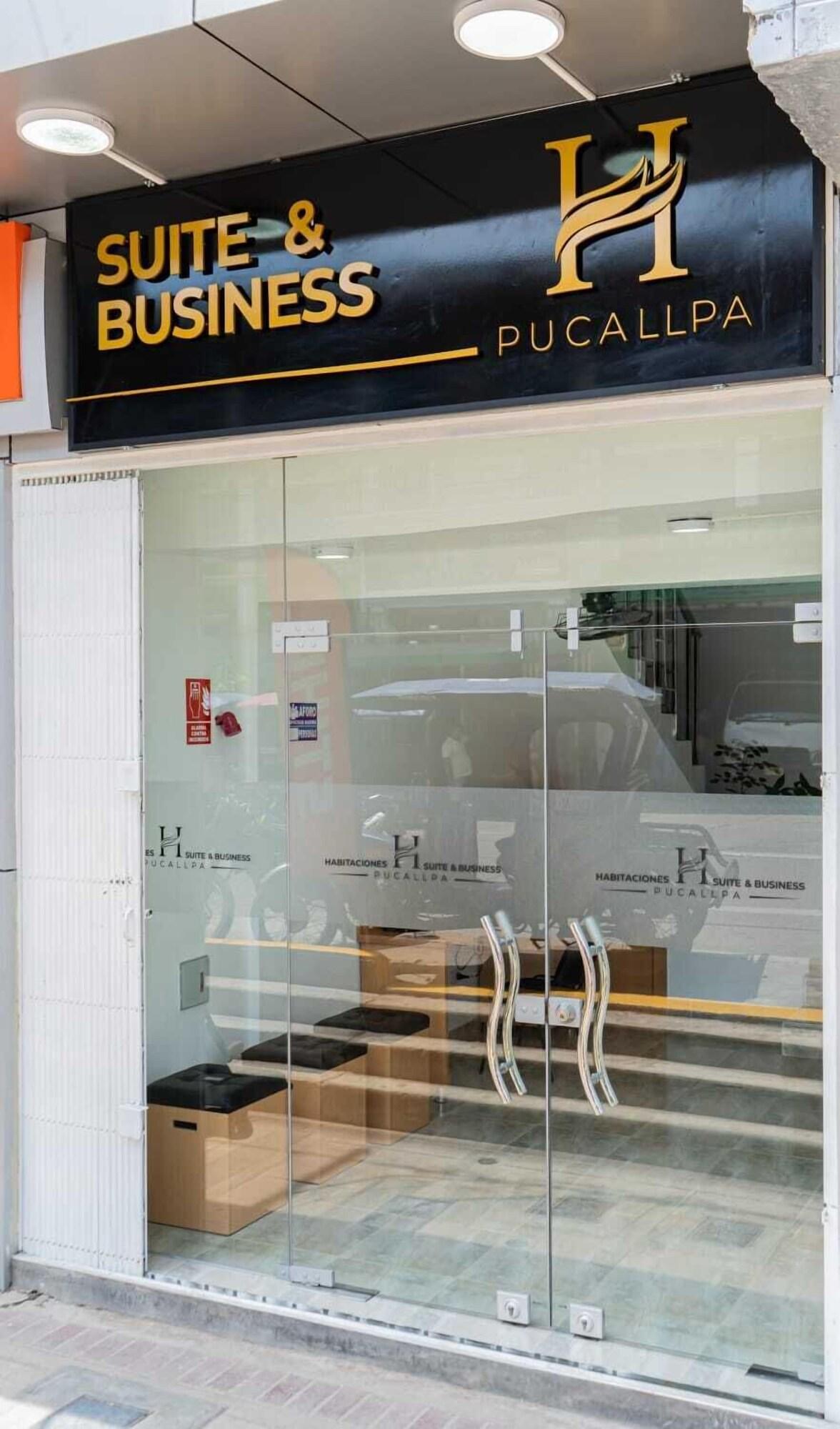 Vista Exterior Suite & Business Hotel Pucallpa