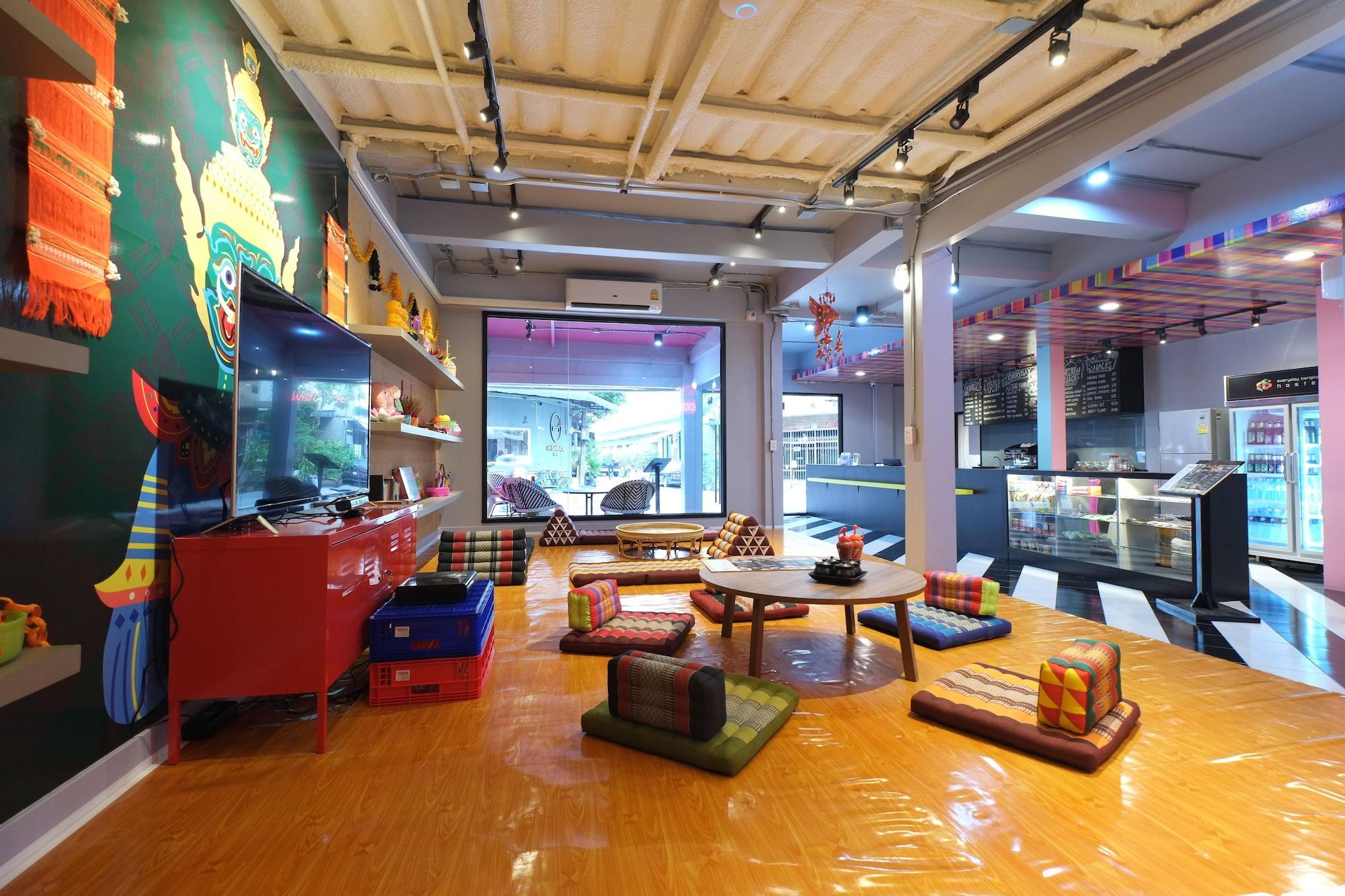 Vista Lobby Everyday Bangkok Hostel @Khaosan