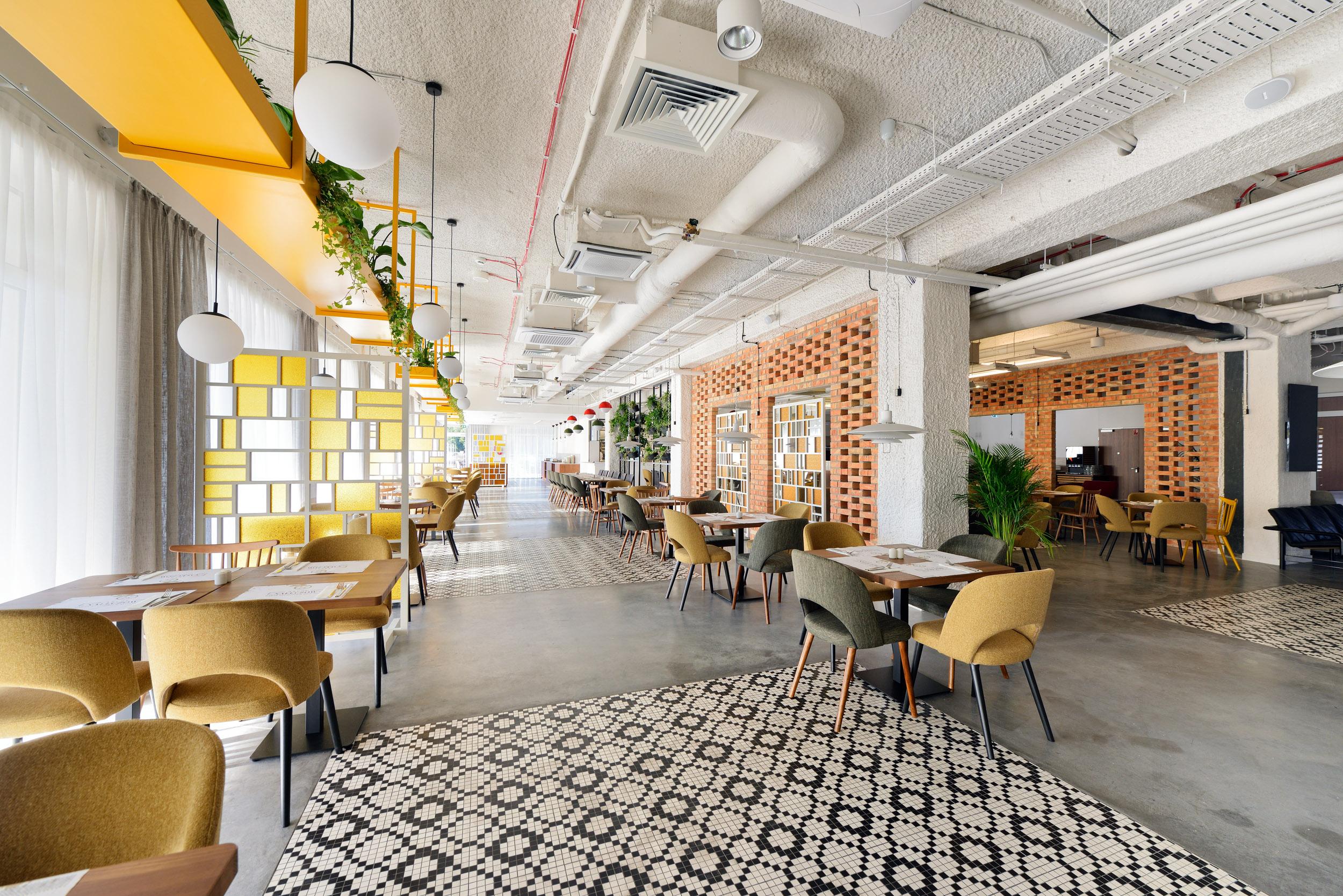 Restaurant Arche Nałeczow Dawne Sanatorium Milicyjne