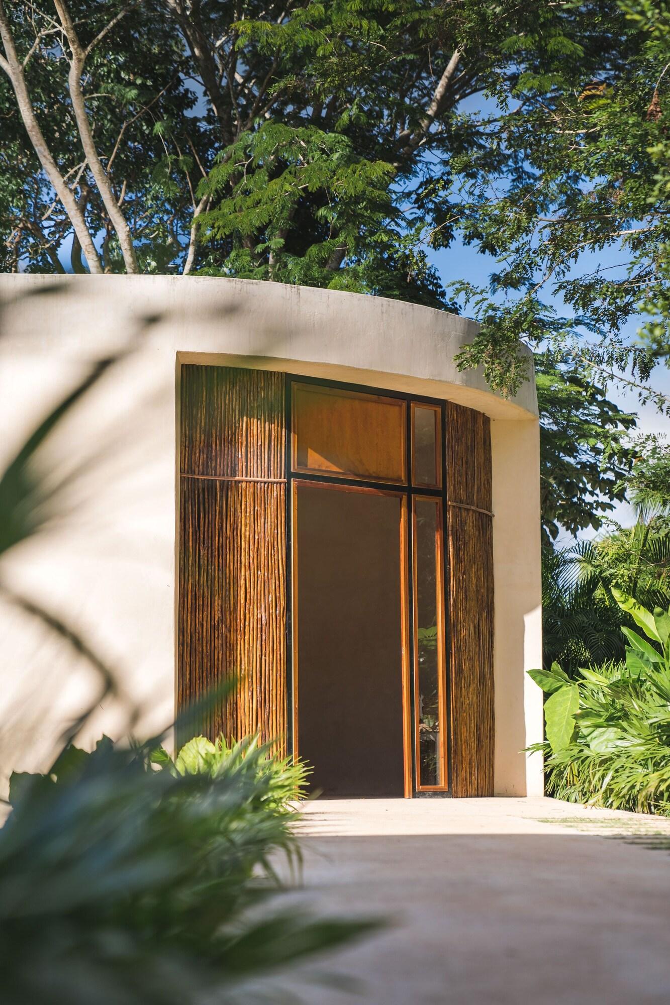 Vista Lobby Destino Mío Mayan Jungle Retreat