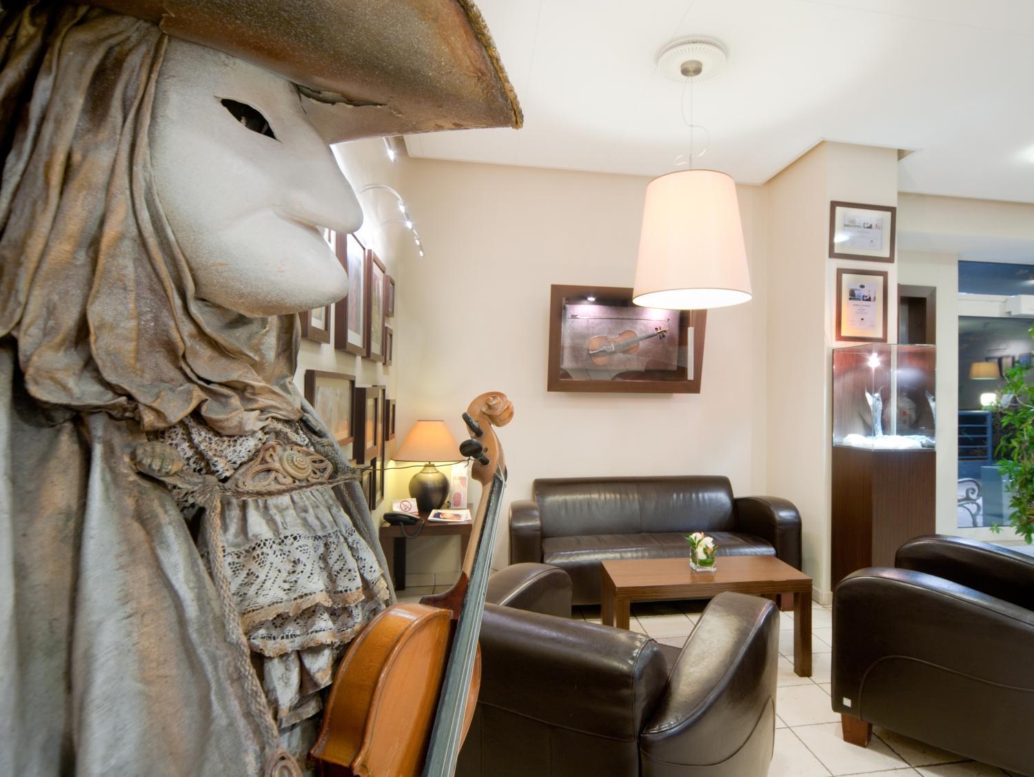 Vista Lobby Vivaldi Hotel