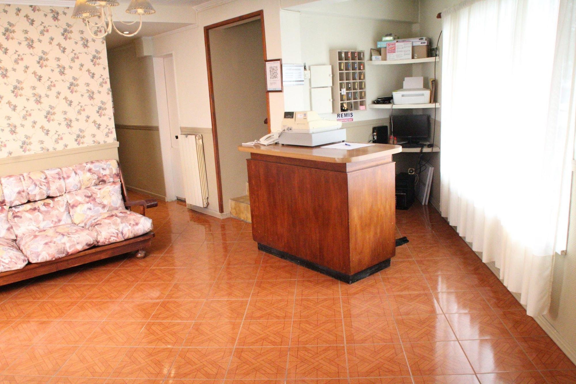 Vista Lobby Hotel Laguna Azul