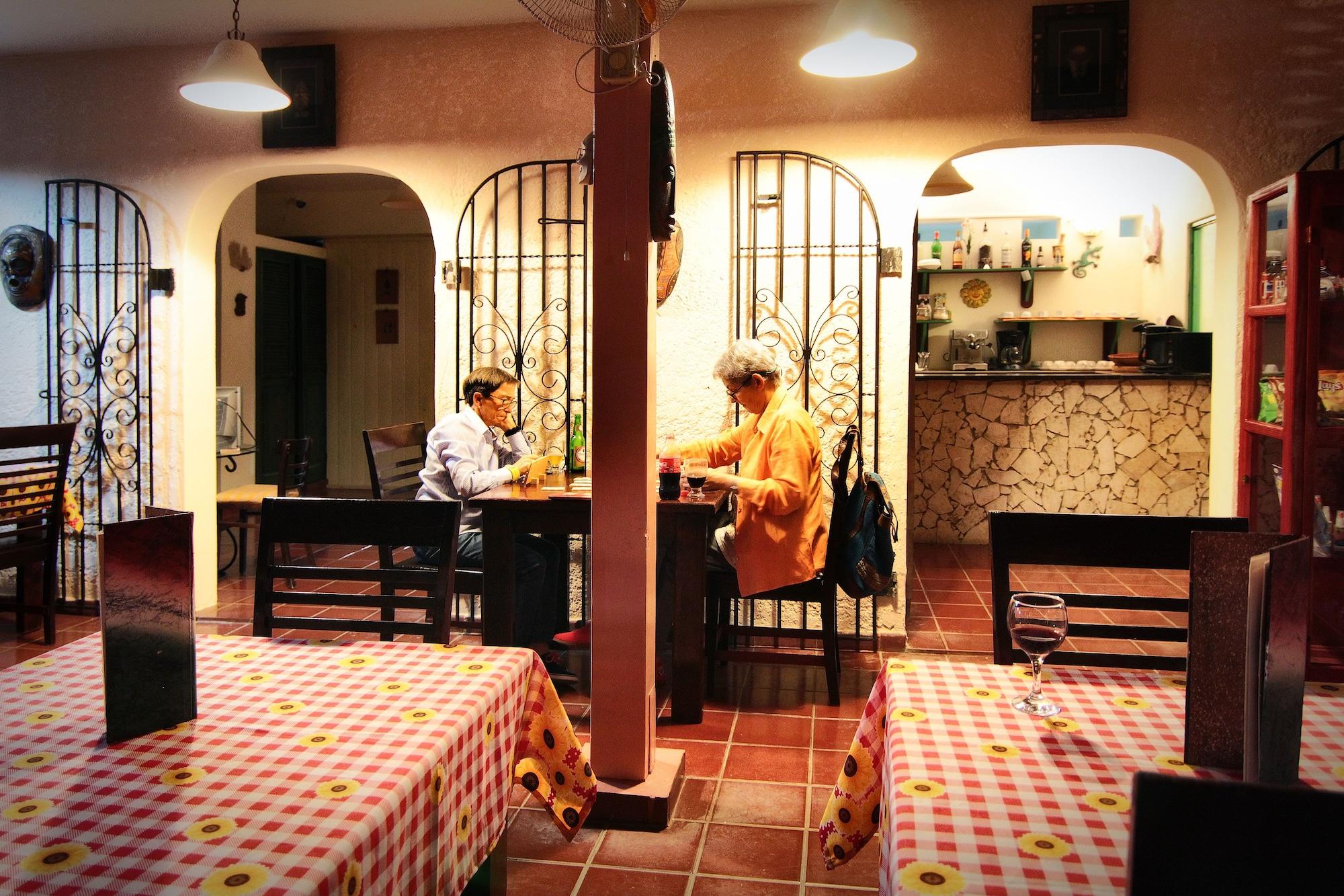 Bar/Salón Aparta-Hotel Villa Baya
