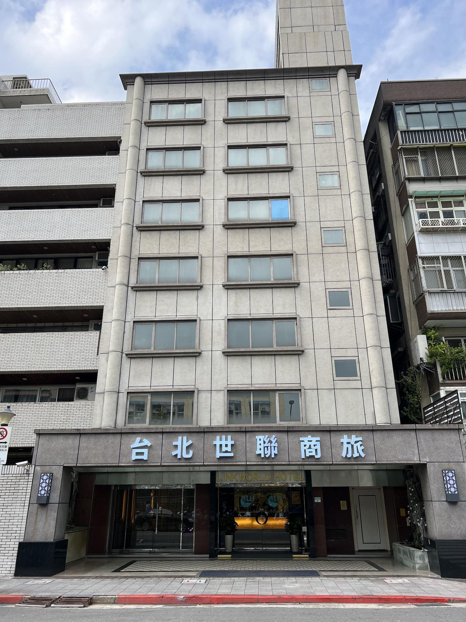 Vista Exterior LinkWorld Hotel Taipei