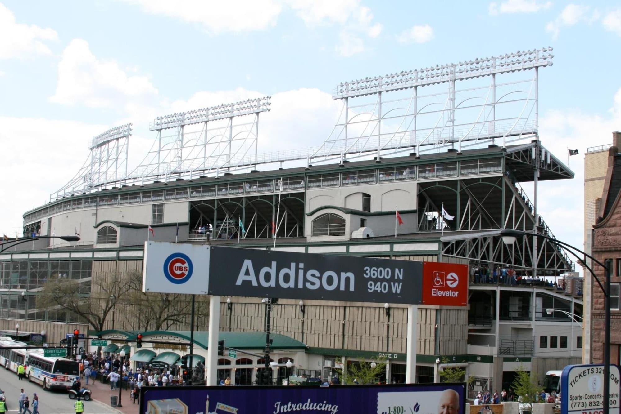 Vista Exterior Wrigley Hostel