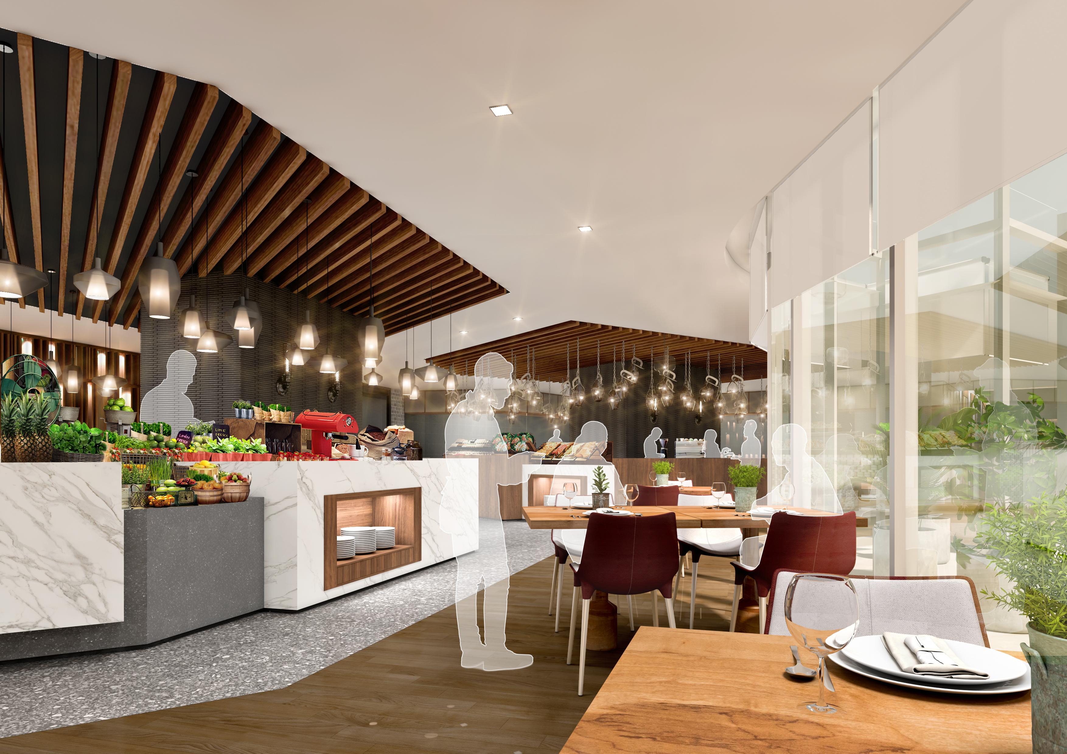 Restaurant Signiel Busan