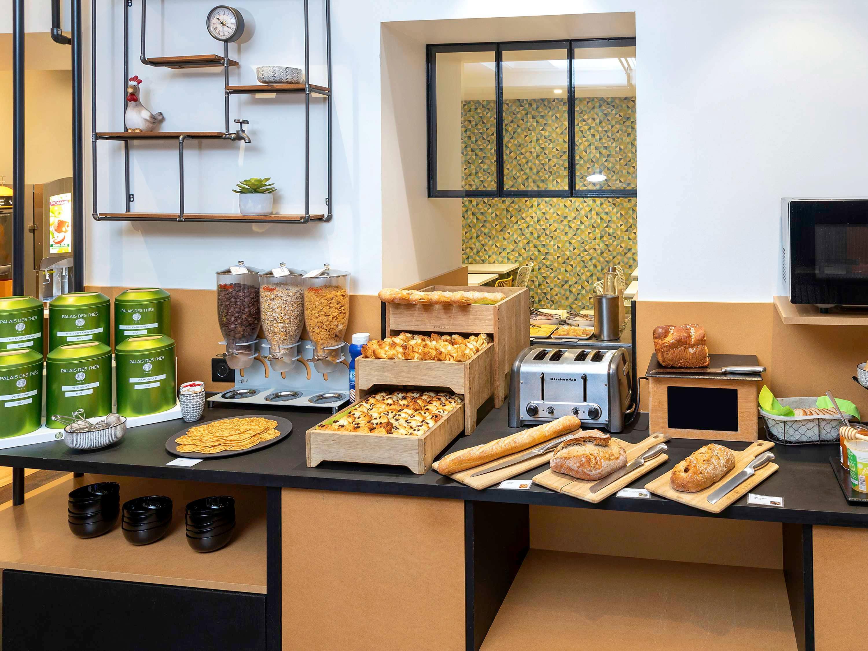 Restaurant ibis Styles Macon Centre