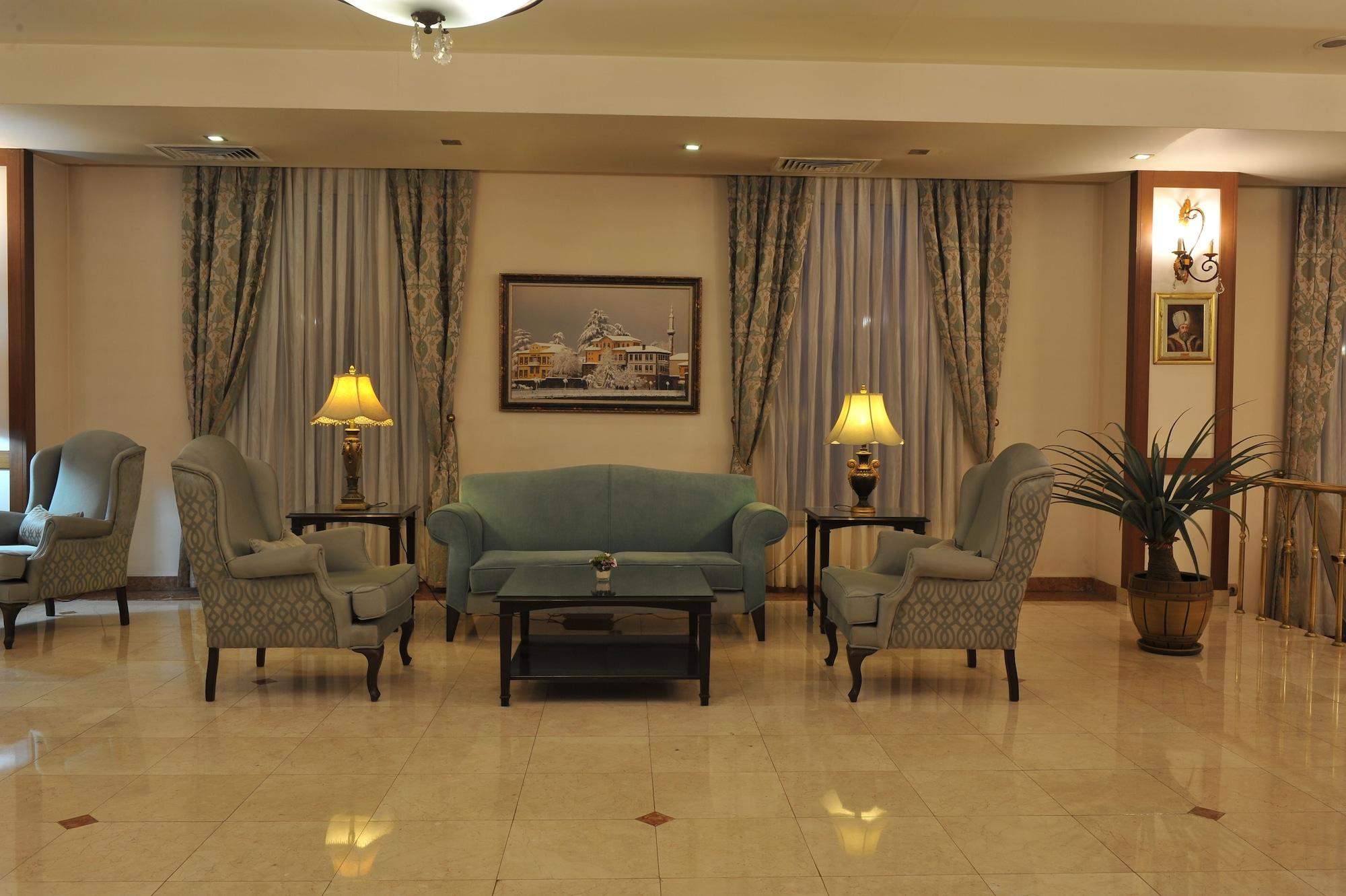 Vista Lobby Usta Park Hotel