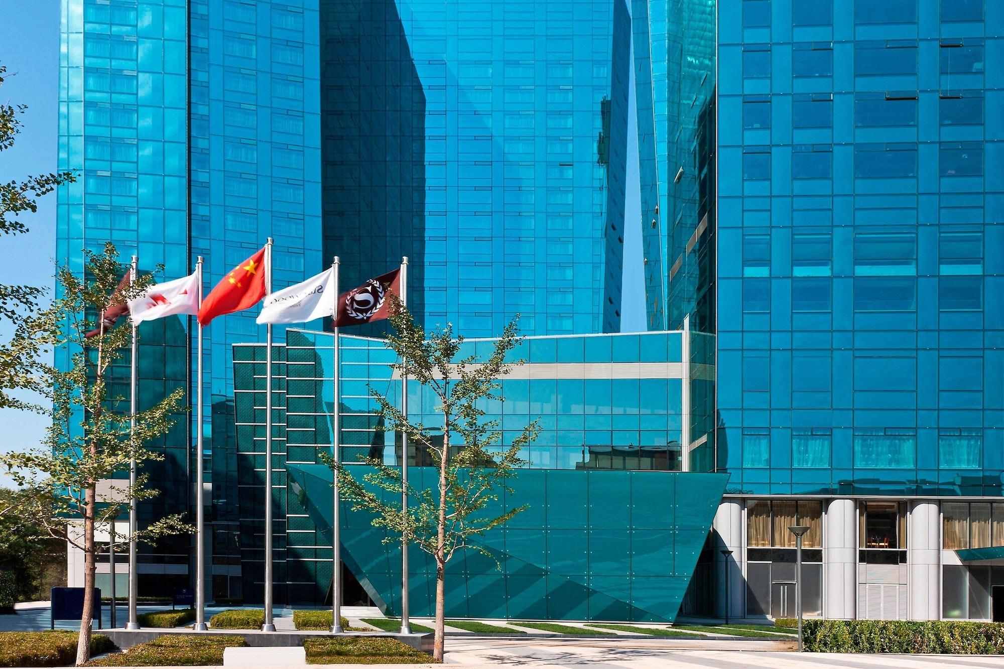 Vista Exterior Sheraton Grand Beijing Dongcheng Hotel