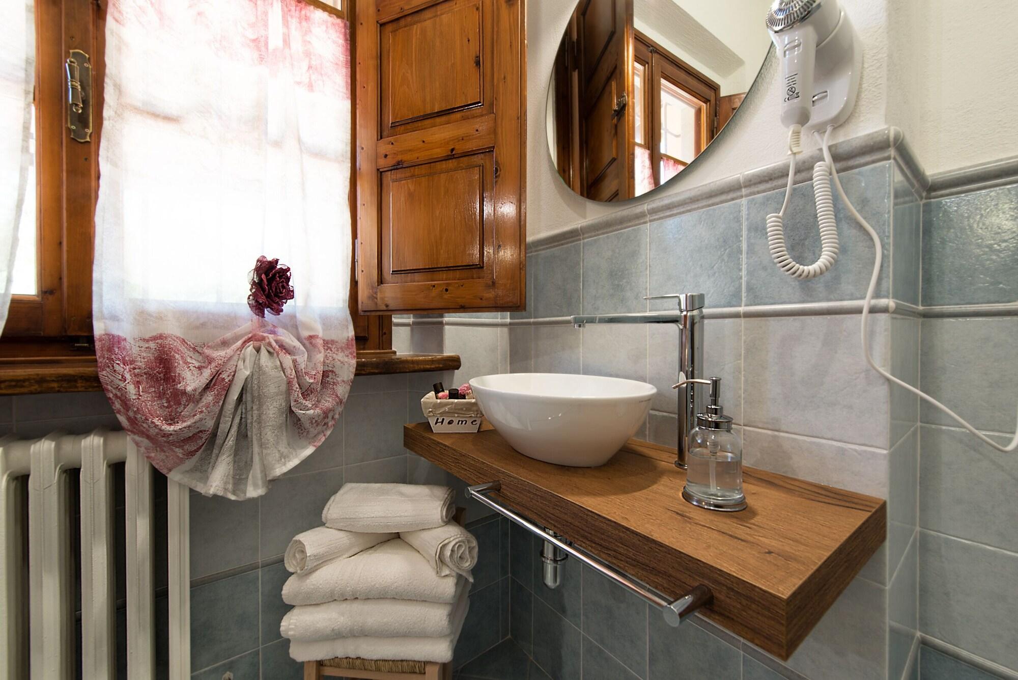 Equipamiento de Habitación B&B Casalisa
